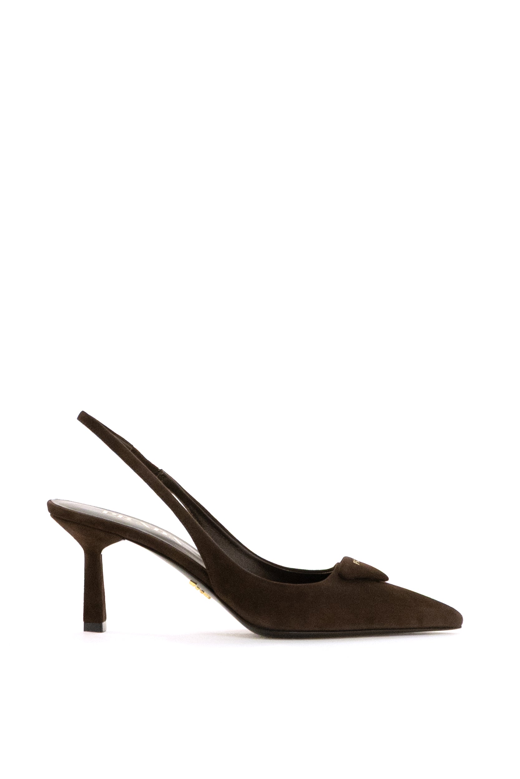 Décolleté Slingback in Pelle Scamosciata<BR/> 1I901M F DD75 008 F0003 PRADA 