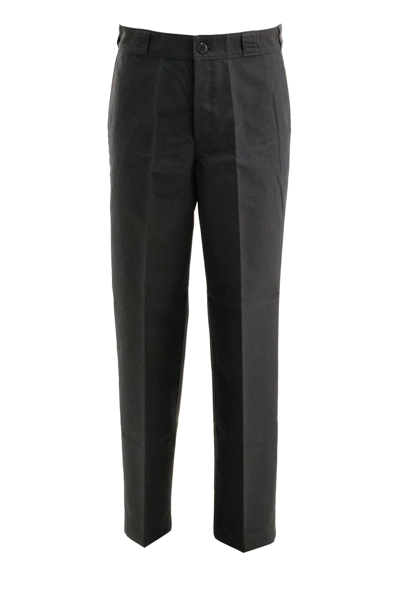 Pantaloni in canvas tec di colore nero<BR/> GEP272 S 182 6287 F0557 PRADA 