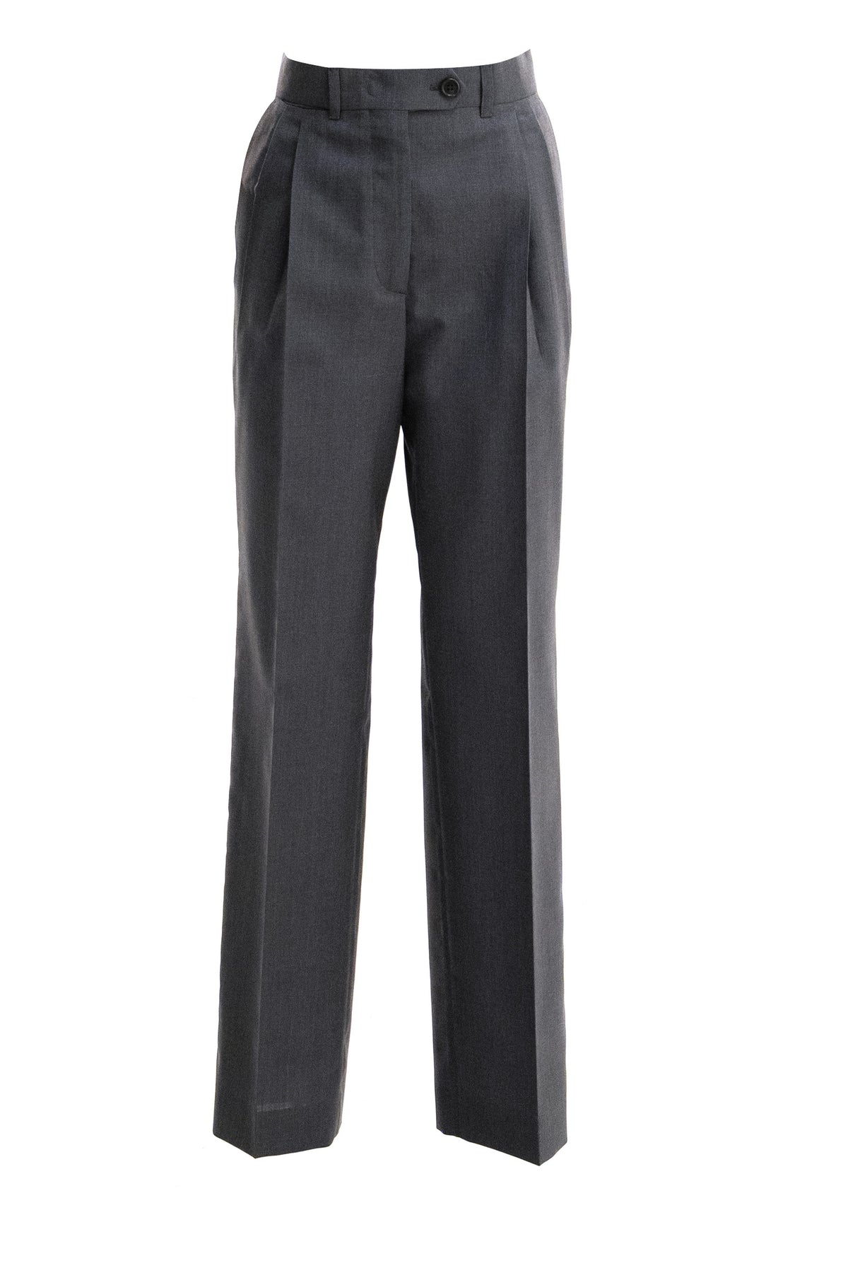 PRADA Pantaloni in light mohair di colore grigio