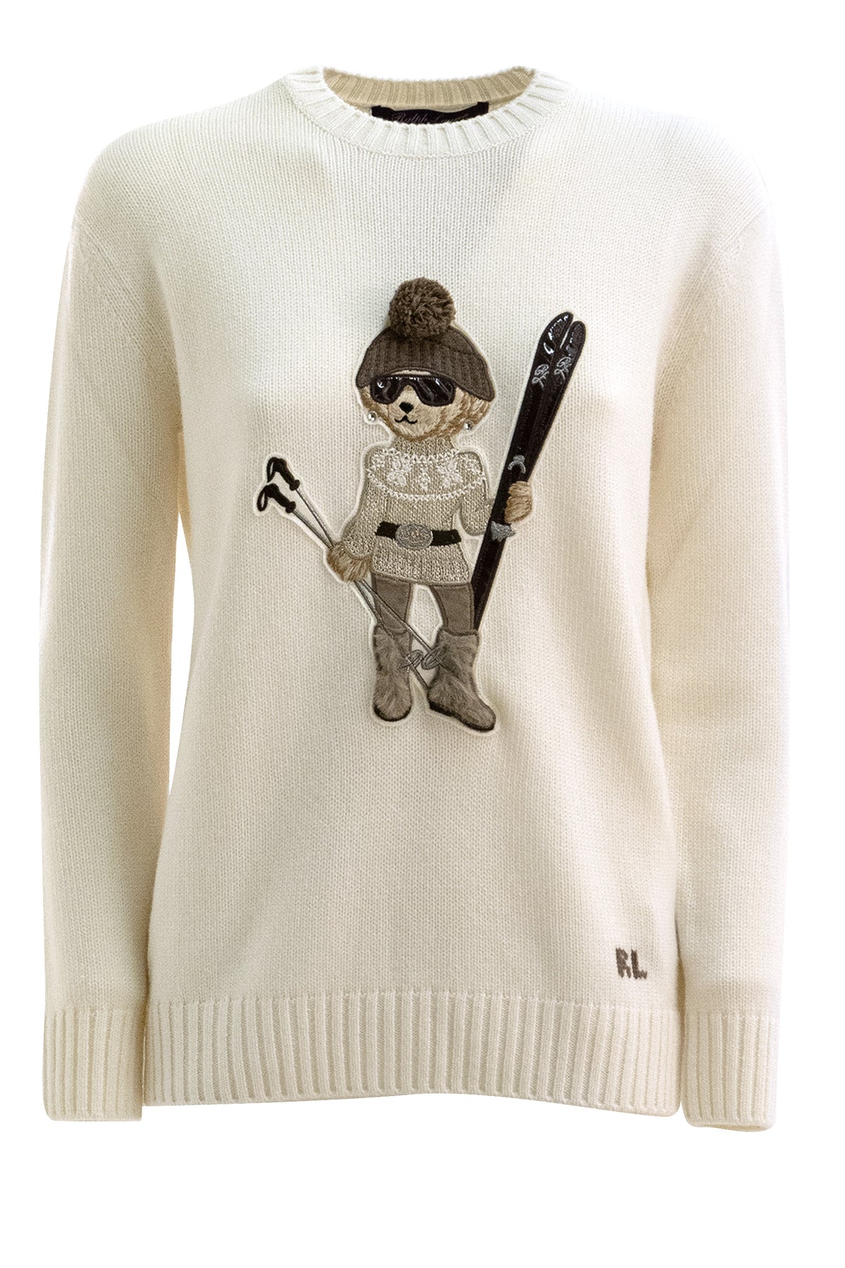 RALPH LAUREN Maglie, Crema