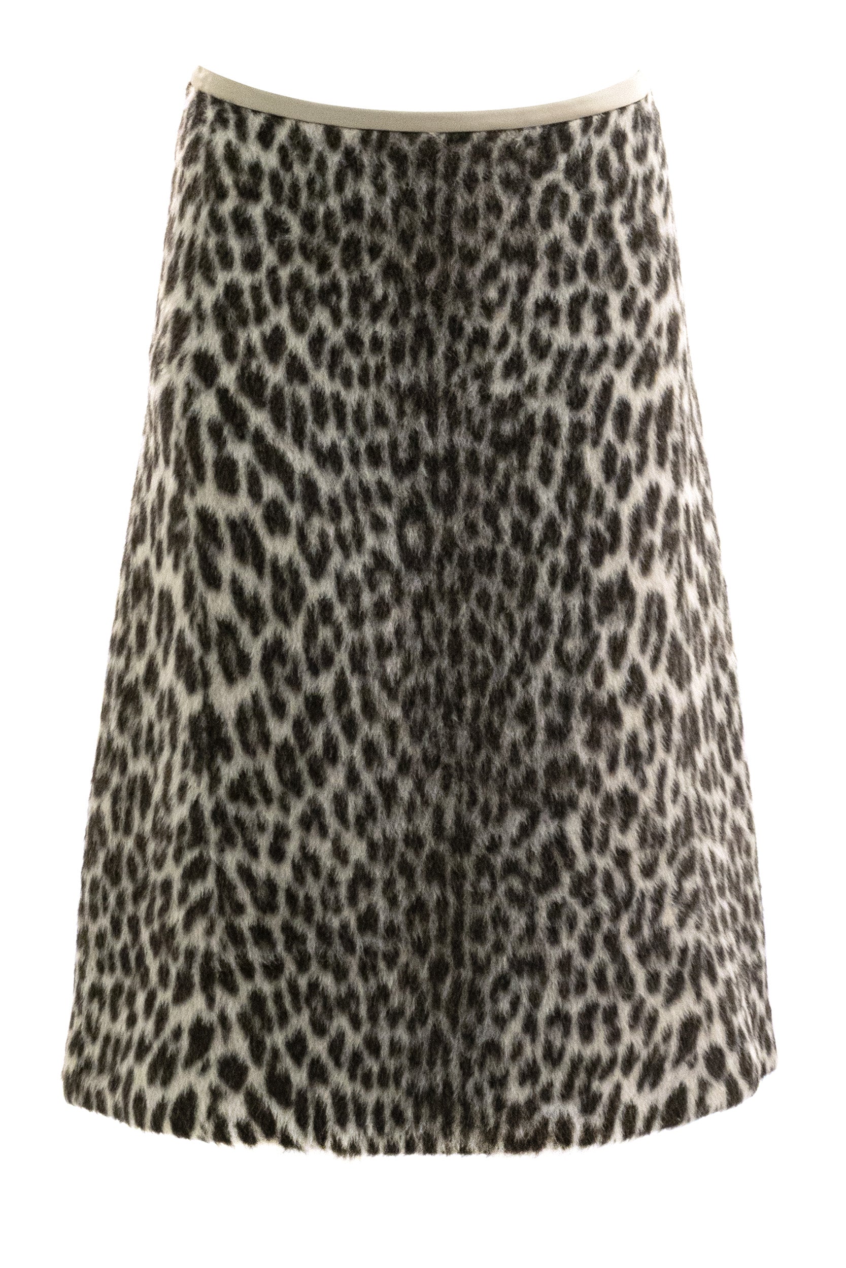 Gonna in lana e alpaca in jacquard<BR/> SMMTRIONFO 001 S MAX MARA 