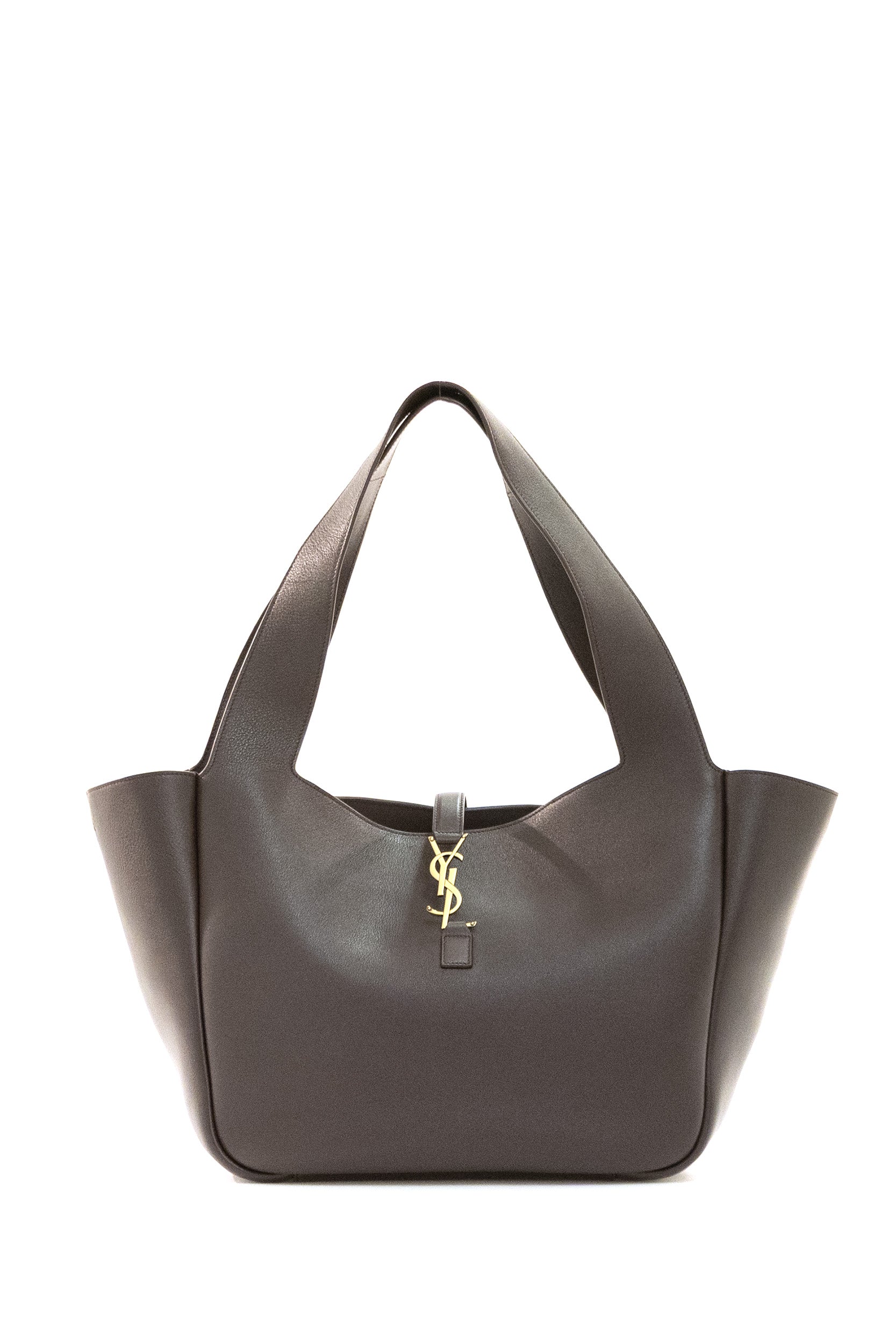 Borsa Le 5 à 7 Bea in Pelle Martellata<BR/> 763435 AAAUQ 6988 SAINT LAURENT 