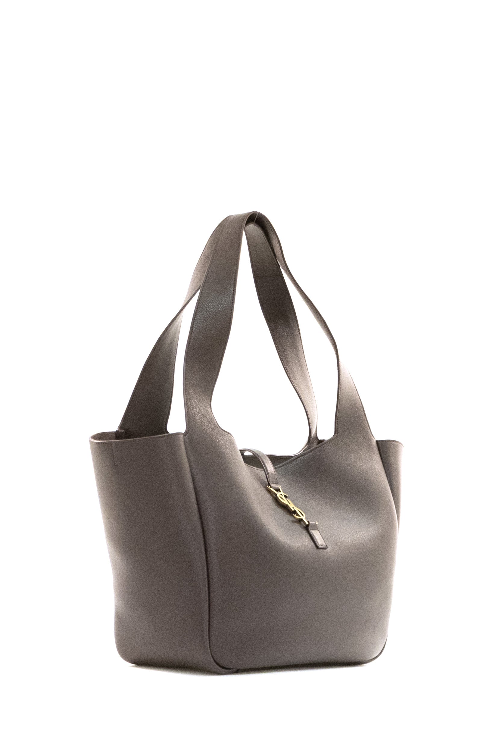 Borsa Le 5 à 7 Bea in Pelle Martellata<BR/> 763435 AAAUQ 6988 SAINT LAURENT 