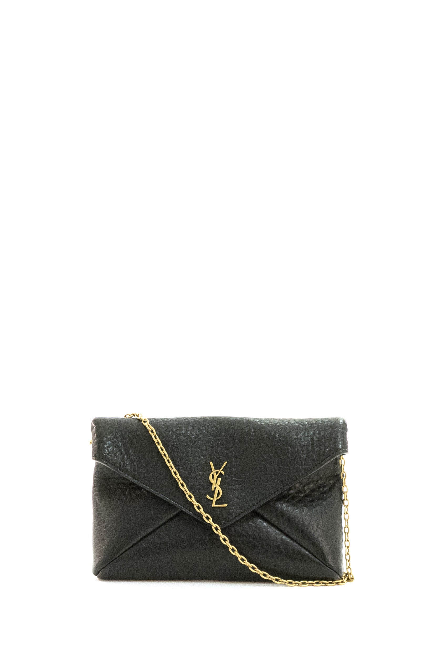 Pochette Morbida in Pelle d'Agnello<BR/> 855569 AACYT 1000 SAINT LAURENT 