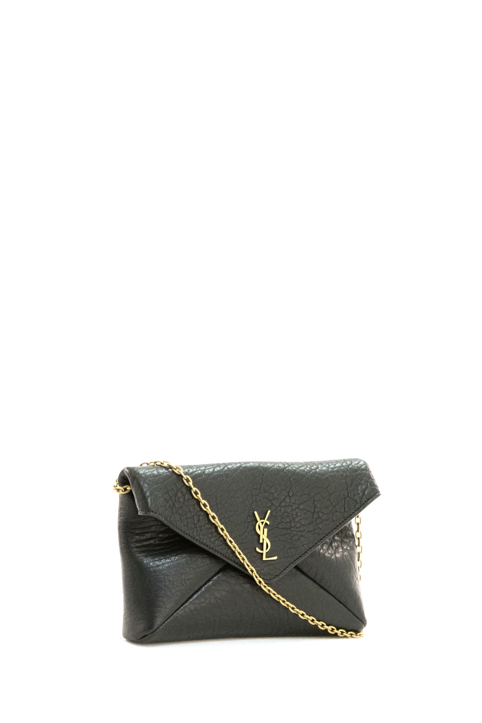 Pochette Morbida in Pelle d'Agnello<BR/> 855569 AACYT 1000 SAINT LAURENT 