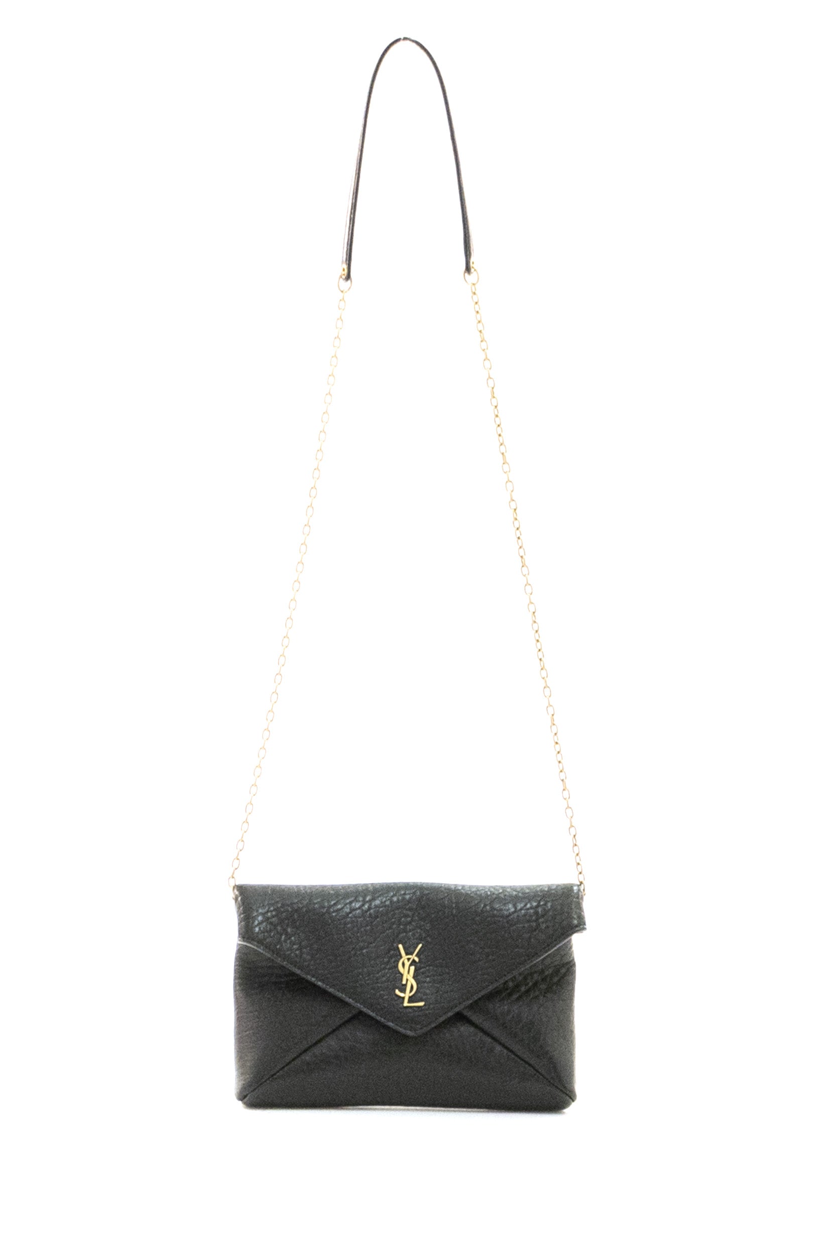 Pochette Morbida in Pelle d'Agnello<BR/> 855569 AACYT 1000 SAINT LAURENT 