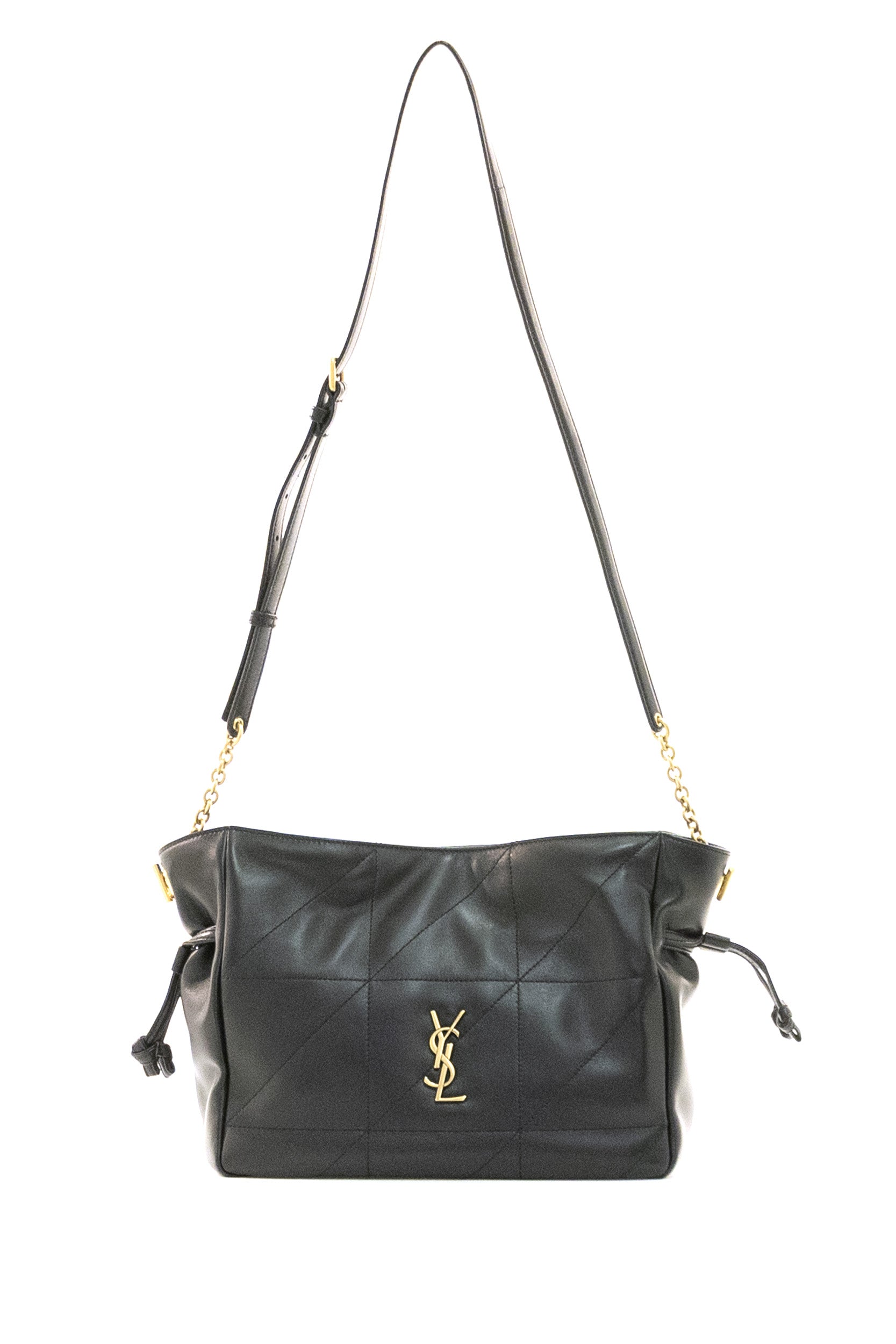 Pochette Morbida in Pelle d'Agnello<BR/> 862712 AAB32 1000 SAINT LAURENT 