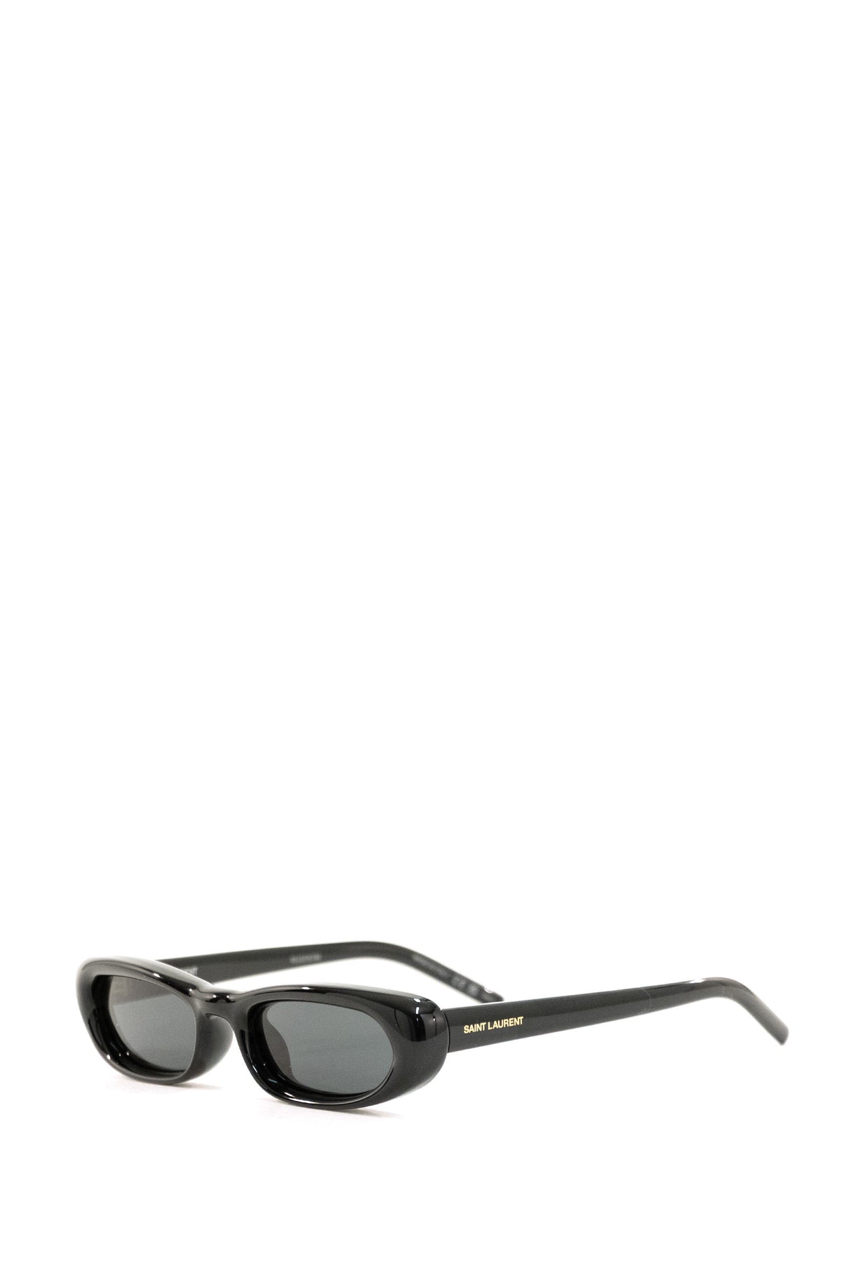 SAINT LAURENT Occhiali SL 557 Shade Plump di colore nero, vista 2