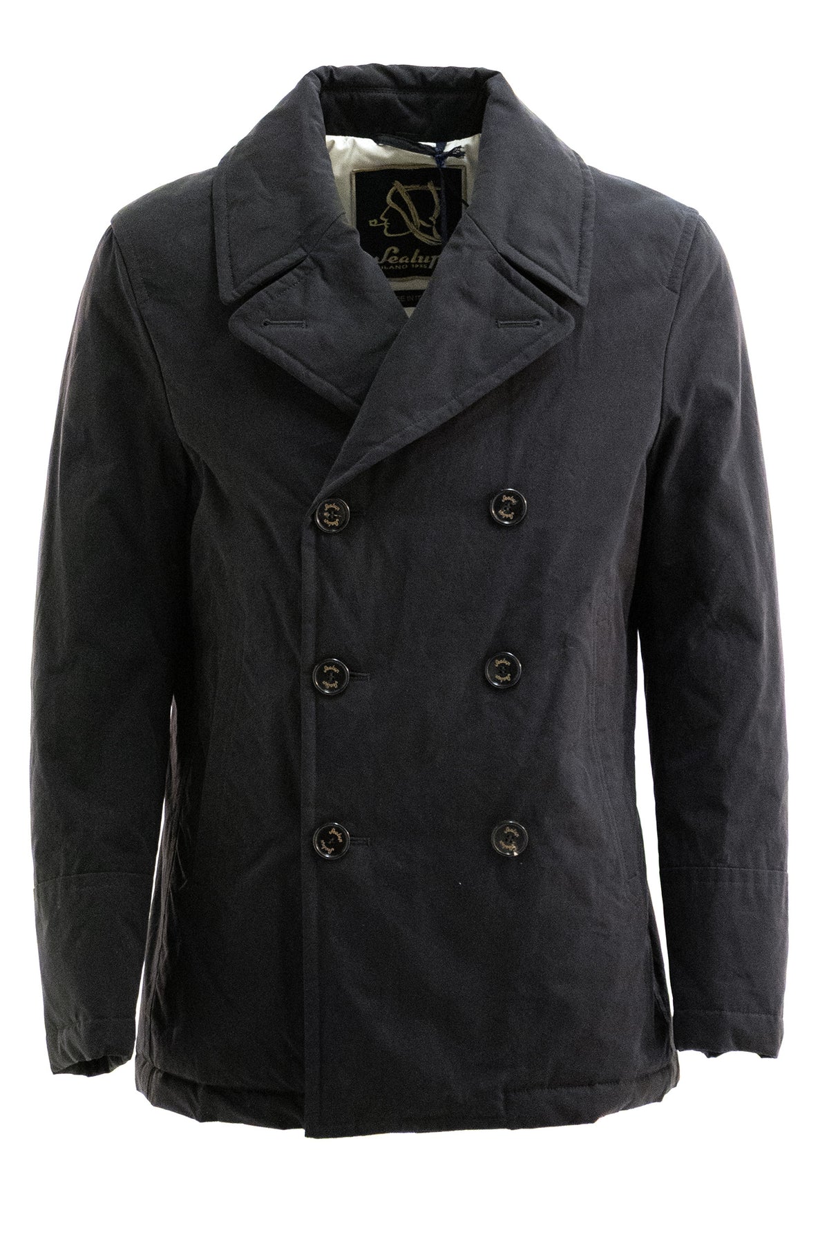 SEALUP Peacoat in Cotone Tecnico, Blu