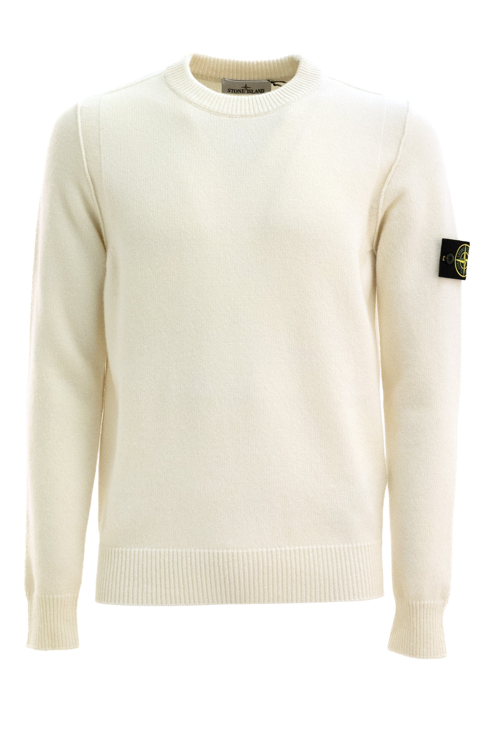 Maglione Girocollo in Lana<BR/> L2S155100072 S00A3 V0093 STONE ISLAND 