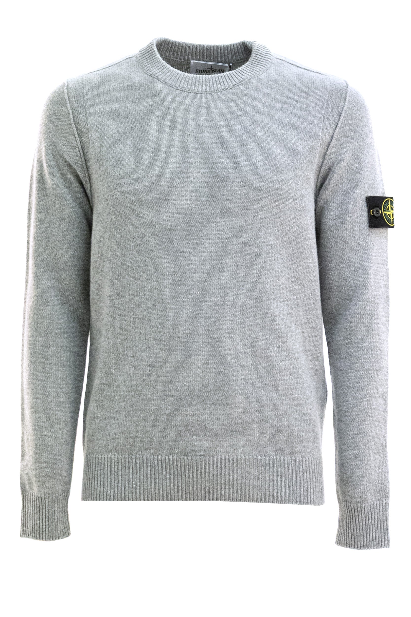Maglione Girocollo in Lana<BR/> L2S155100072 S00A3 V0M60 STONE ISLAND 