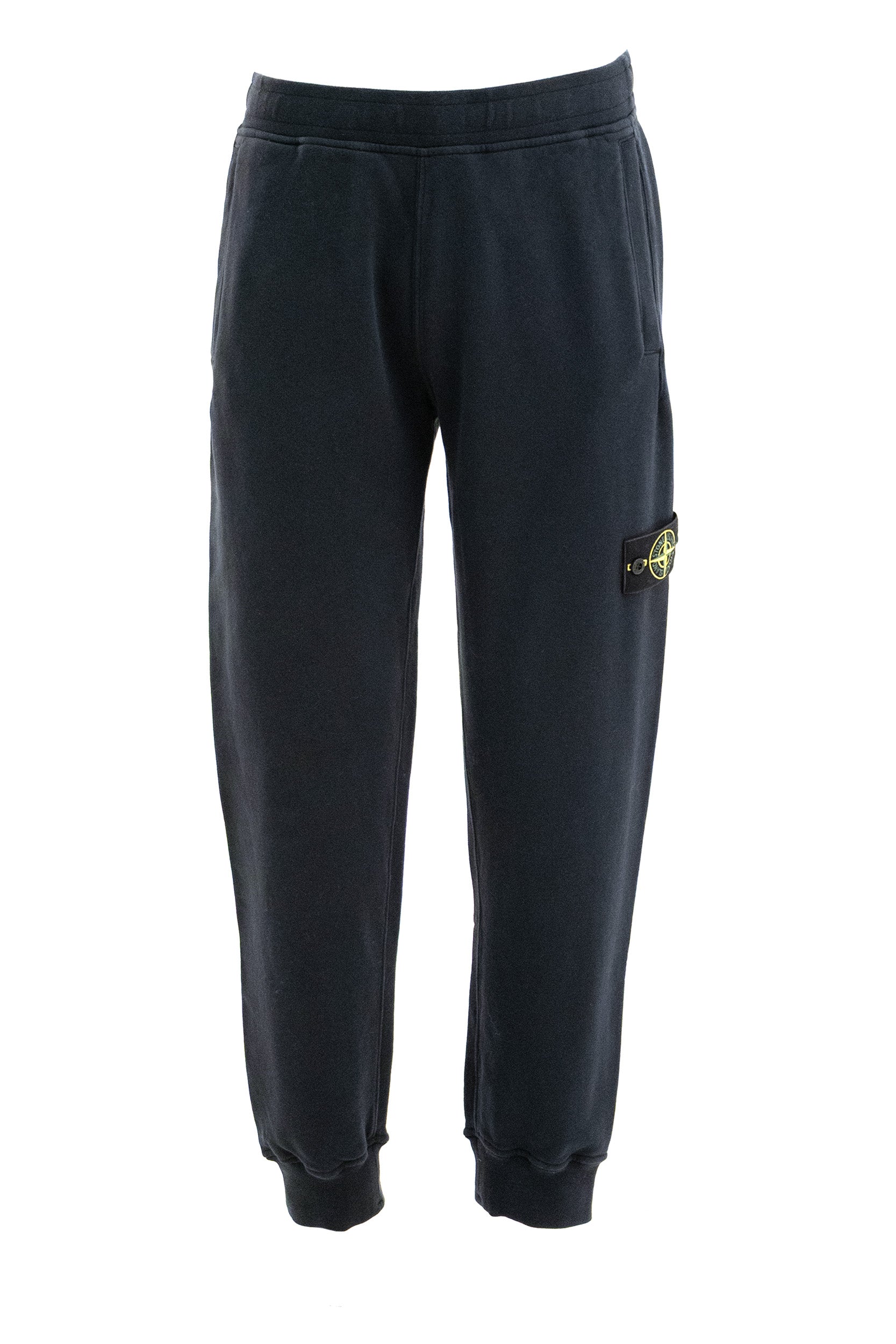 Pantalone Jogger in Felpa di Cotone<BR/> L2S156200012 S0A20 V0020 STONE ISLAND 