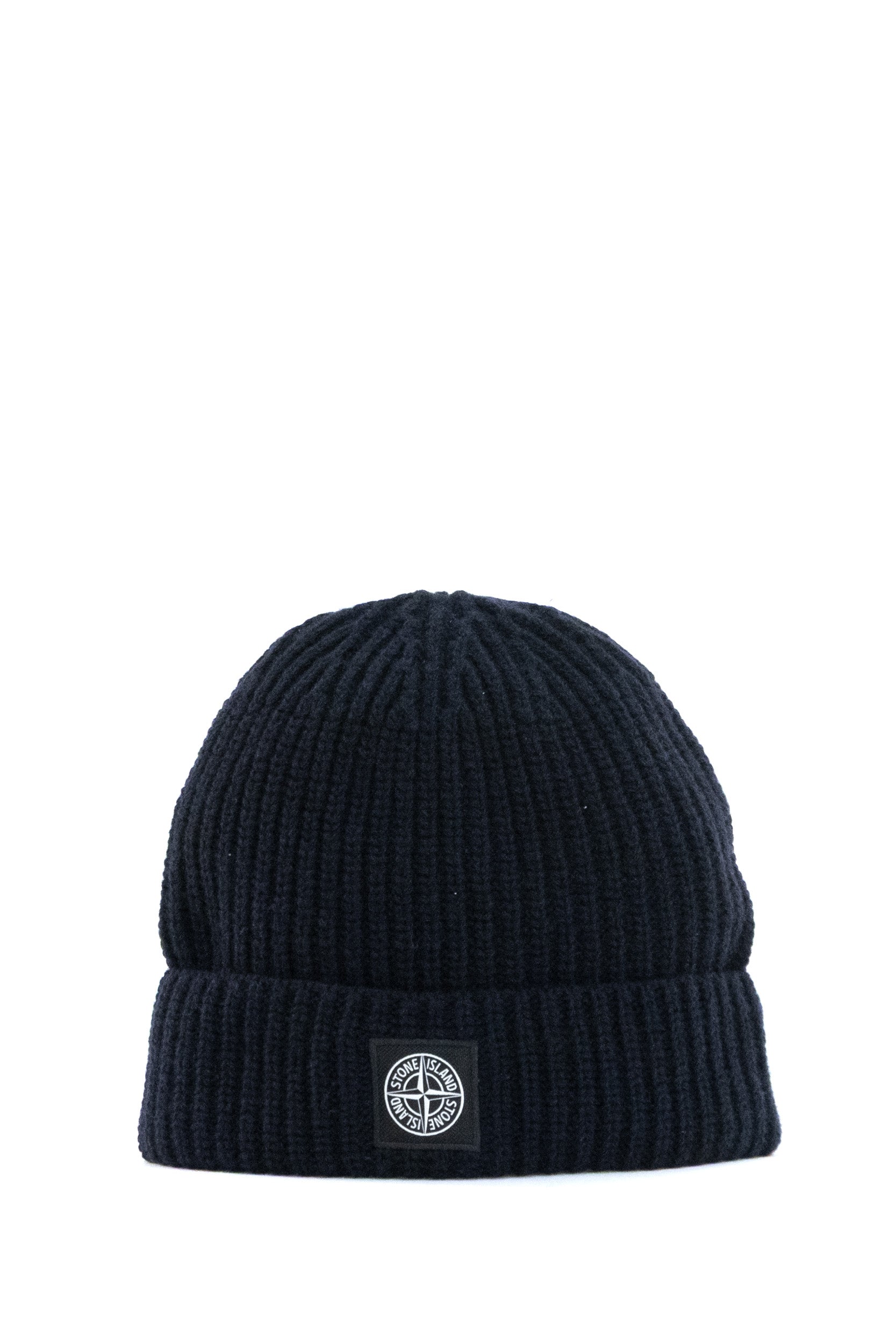 Cuffia in Lana<BR/> L2S15N100012 S00B4 V0020 STONE ISLAND 