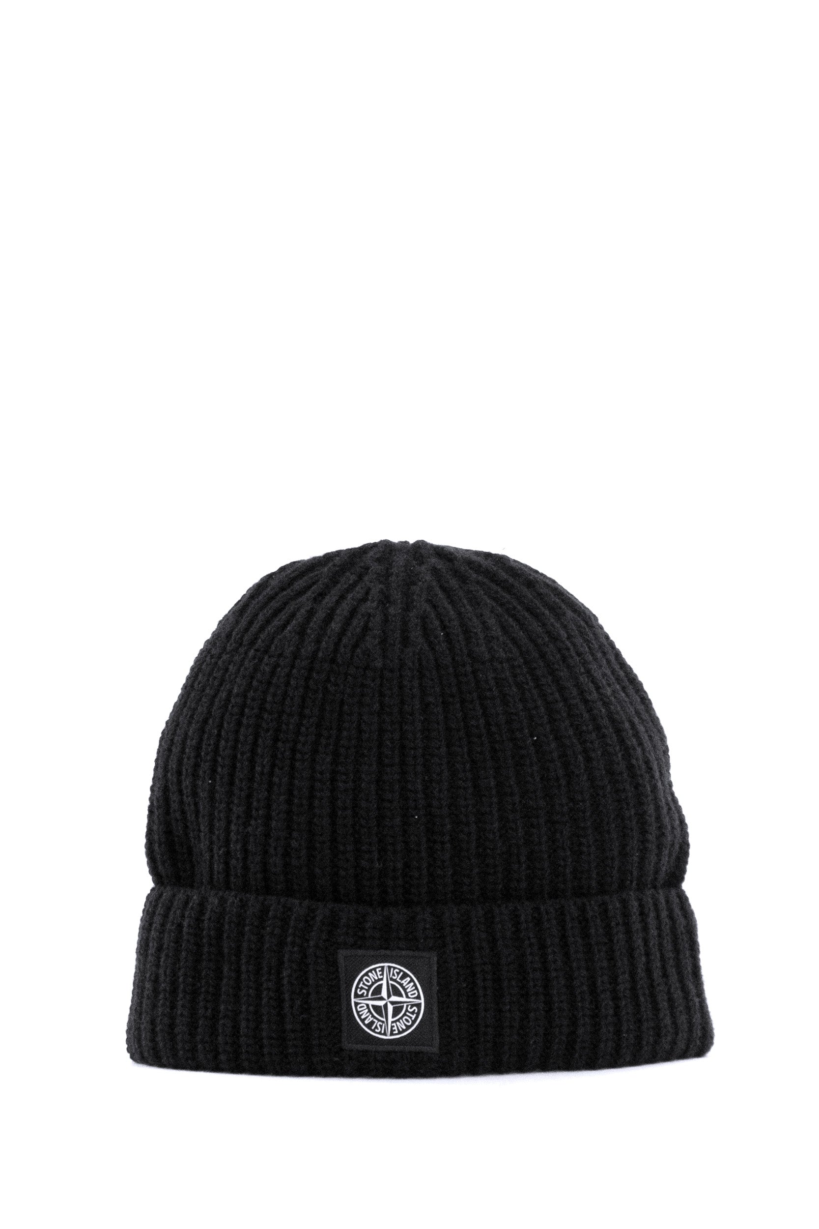 Cuffia in Lana<BR/> L2S15N100012 S00B4 V0029 STONE ISLAND 