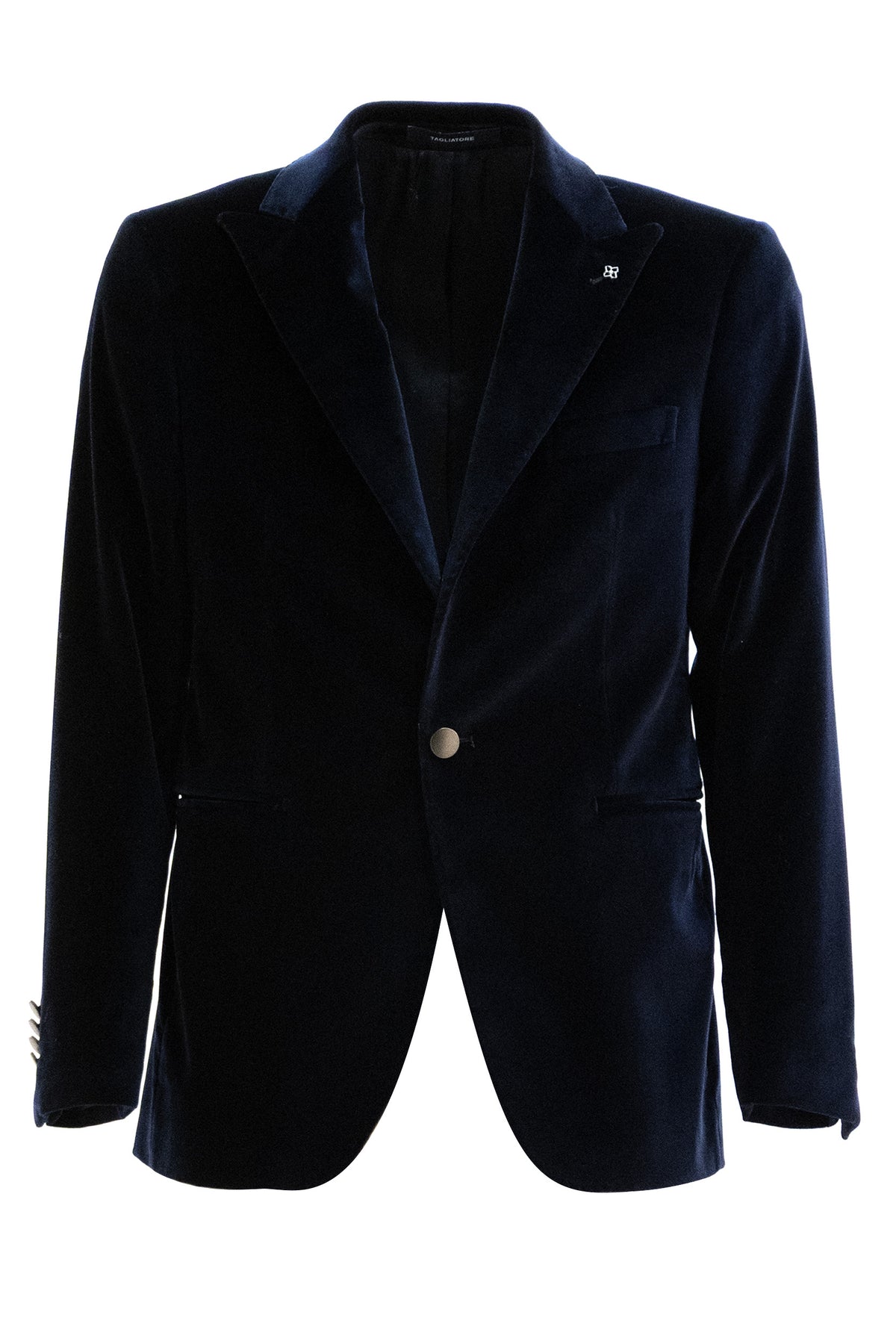 TAGLIATORE Giacca in velluto di colore blu