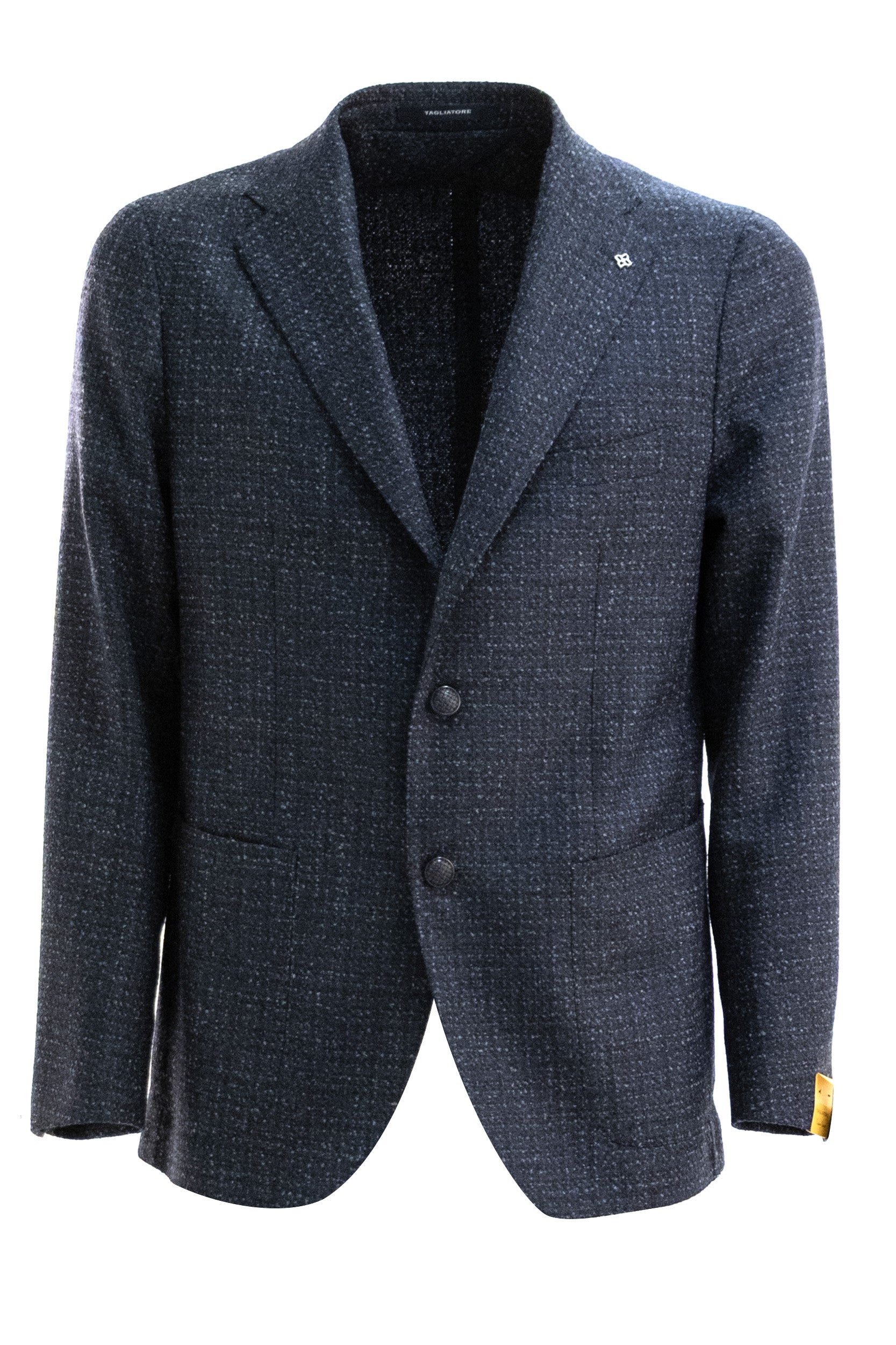 Giacca monopetto in lana di colore blu<BR/> 1SMC22K-AI 440092U EB824 TAGLIATORE 