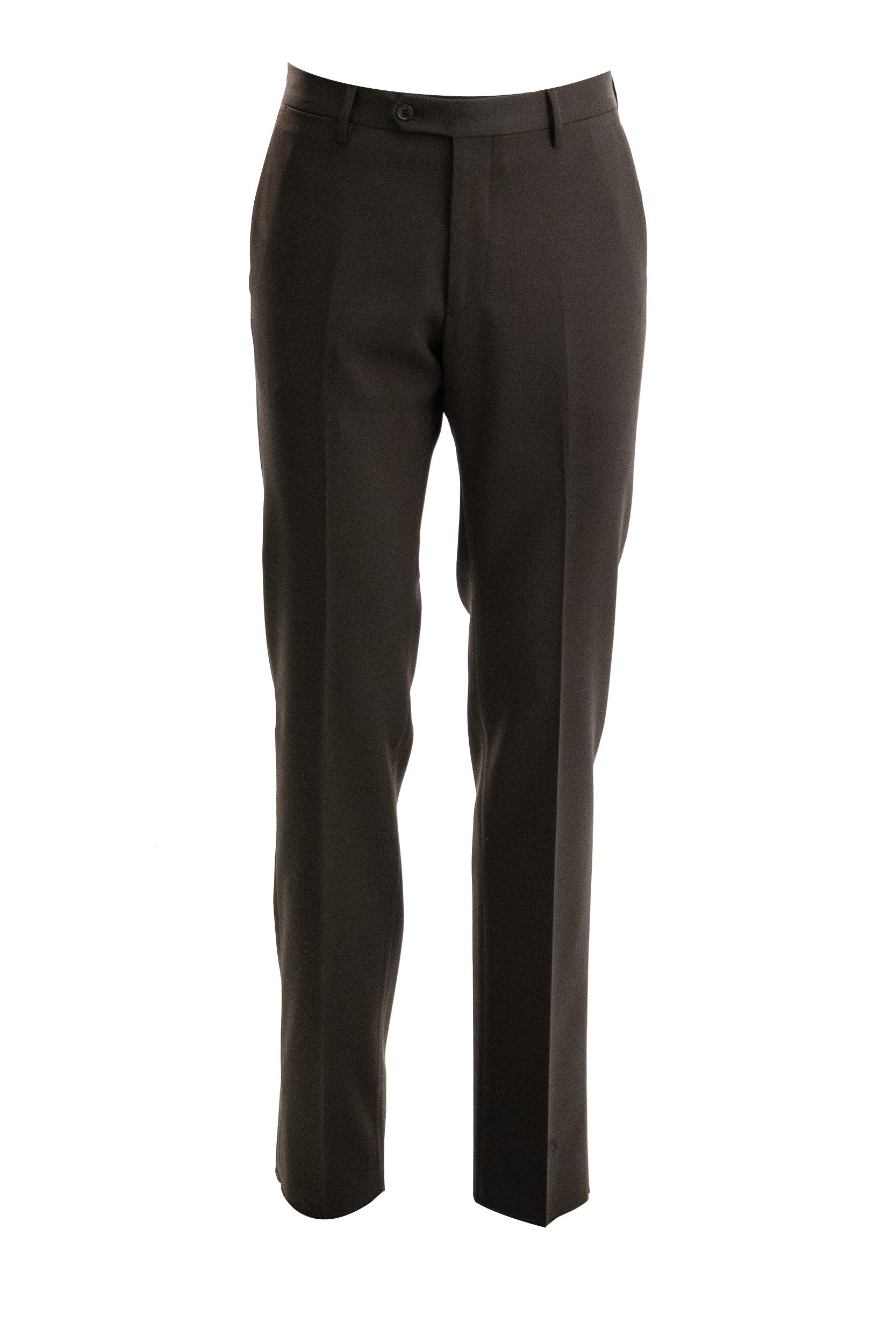 Abito monopetto in lana di colore marrone <BR/> 2FBR22B01 190048U M1236 TAGLIATORE 
