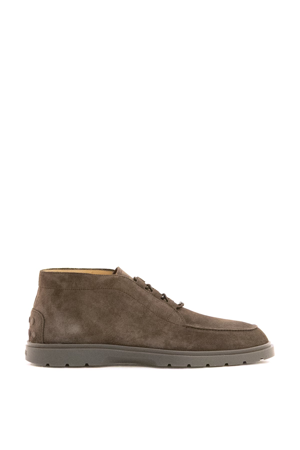 Polacchini in suede di colore marrone <BR/> XXM59K0JL90RE0 S800 TOD'S 