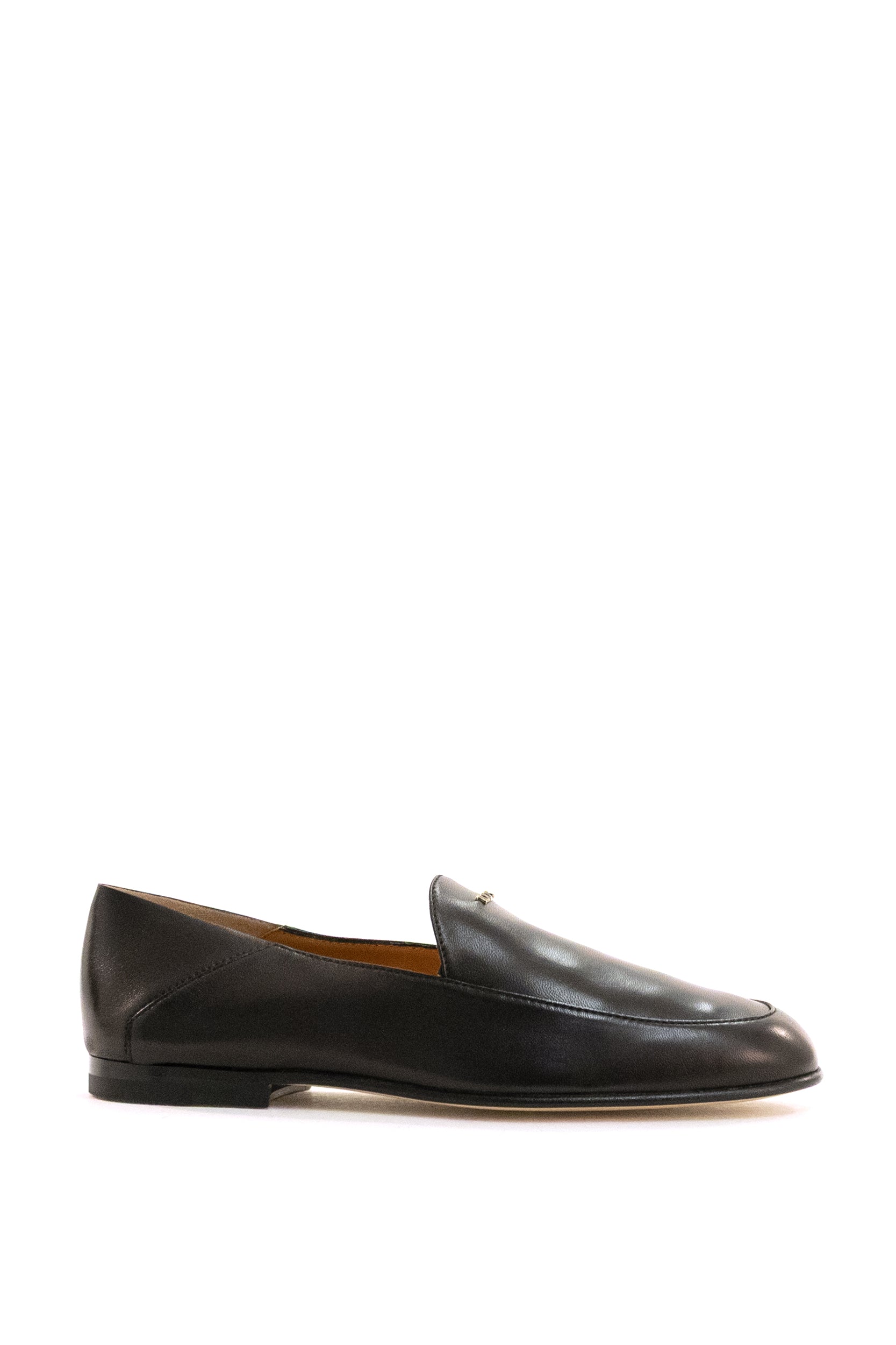 Mocassini in nappa d'agnello di colore nero<BR/> XXW25M0KM3091T B999 TOD'S 