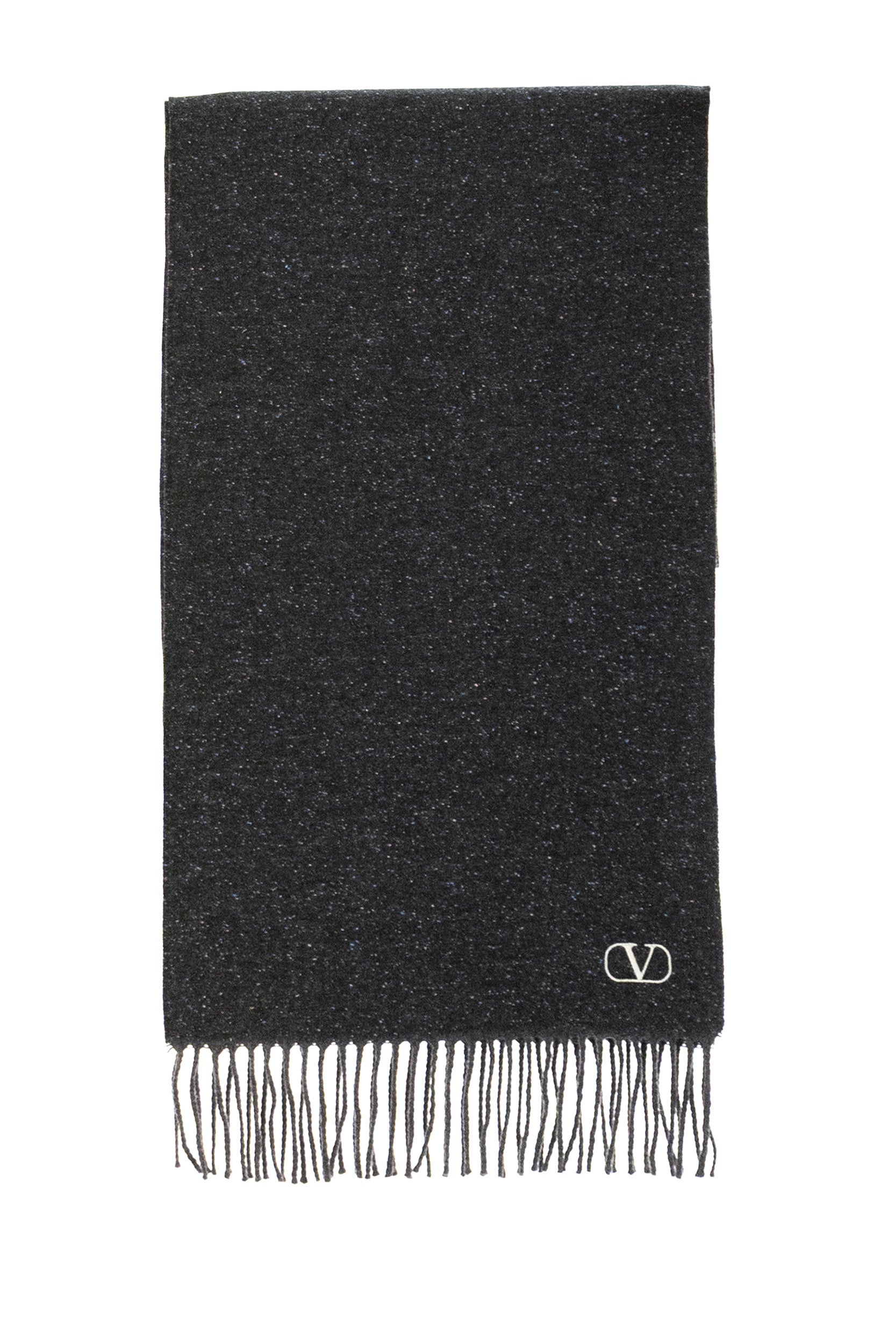 Sciarpa in lana di colore grigio<BR/> 9Y2ET028UJW 1W1 VALENTINO GARAVANI 