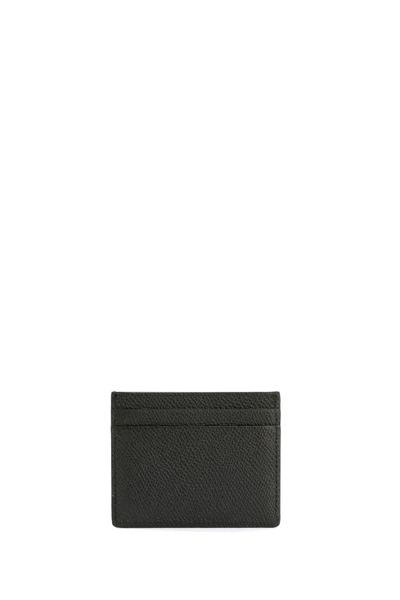 Portacarte VLogo Signature in Vitello Granato di colore nero<BR/> 9Y2P0AP4UAG 0NO VALENTINO GARAVANI 