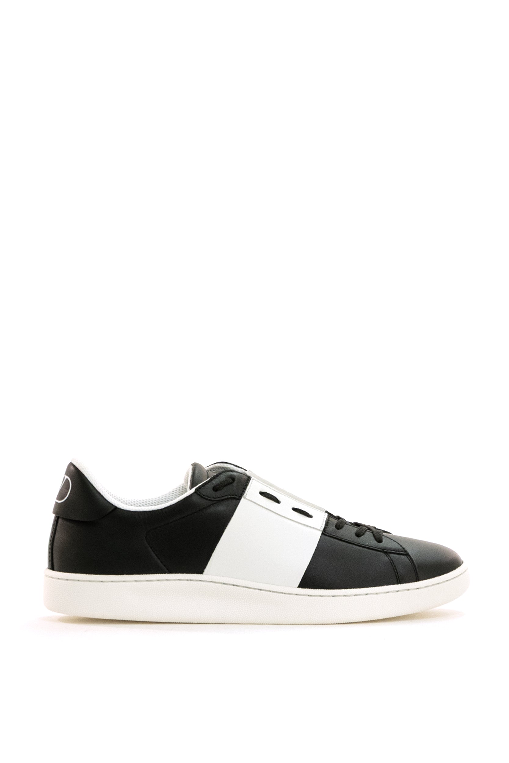 Sneakers Open Royco in pelle di colore bianco<BR/> 9Y2S0N84BYA 0NI VALENTINO GARAVANI 