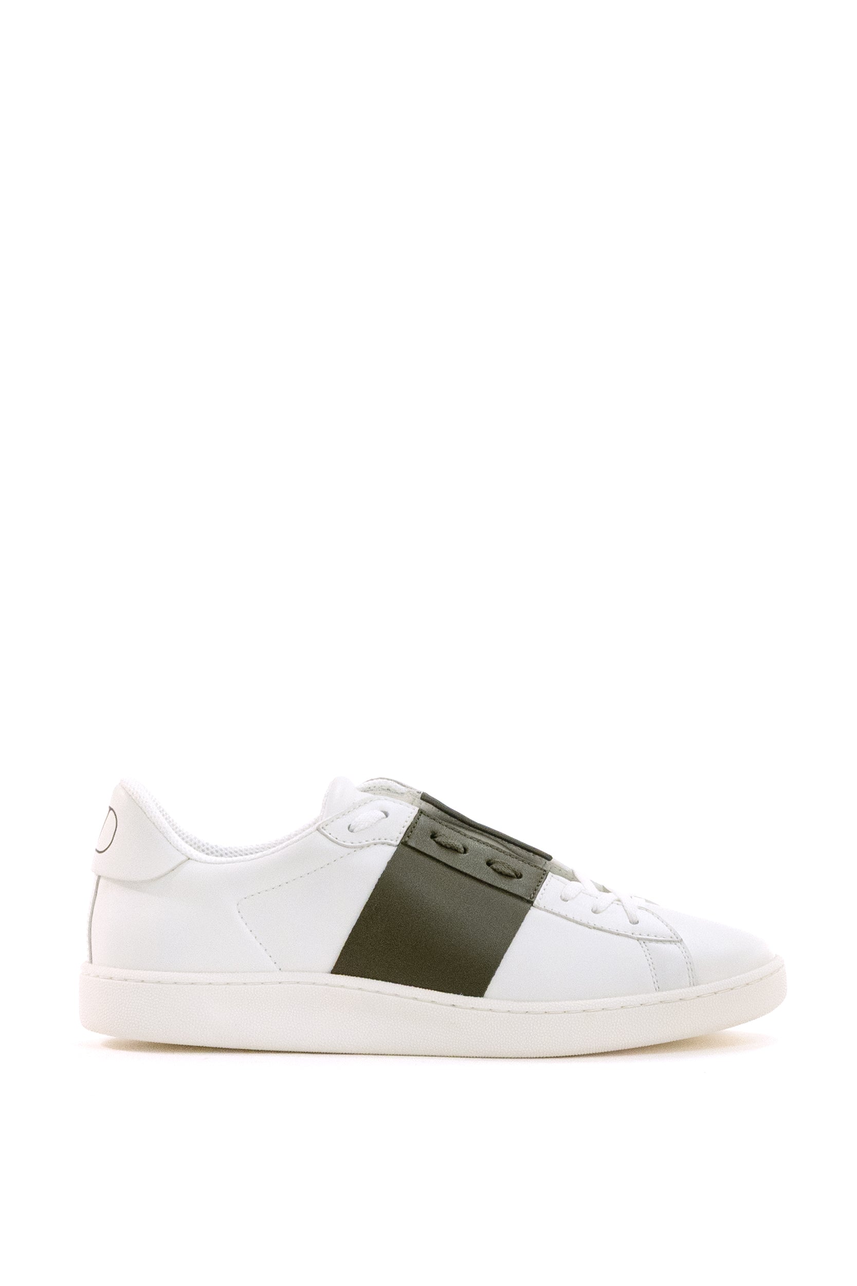 Sneakers Open Royco in nappa di colore bianco<BR/> 9Y2S0N84BYA 4N2 VALENTINO GARAVANI 