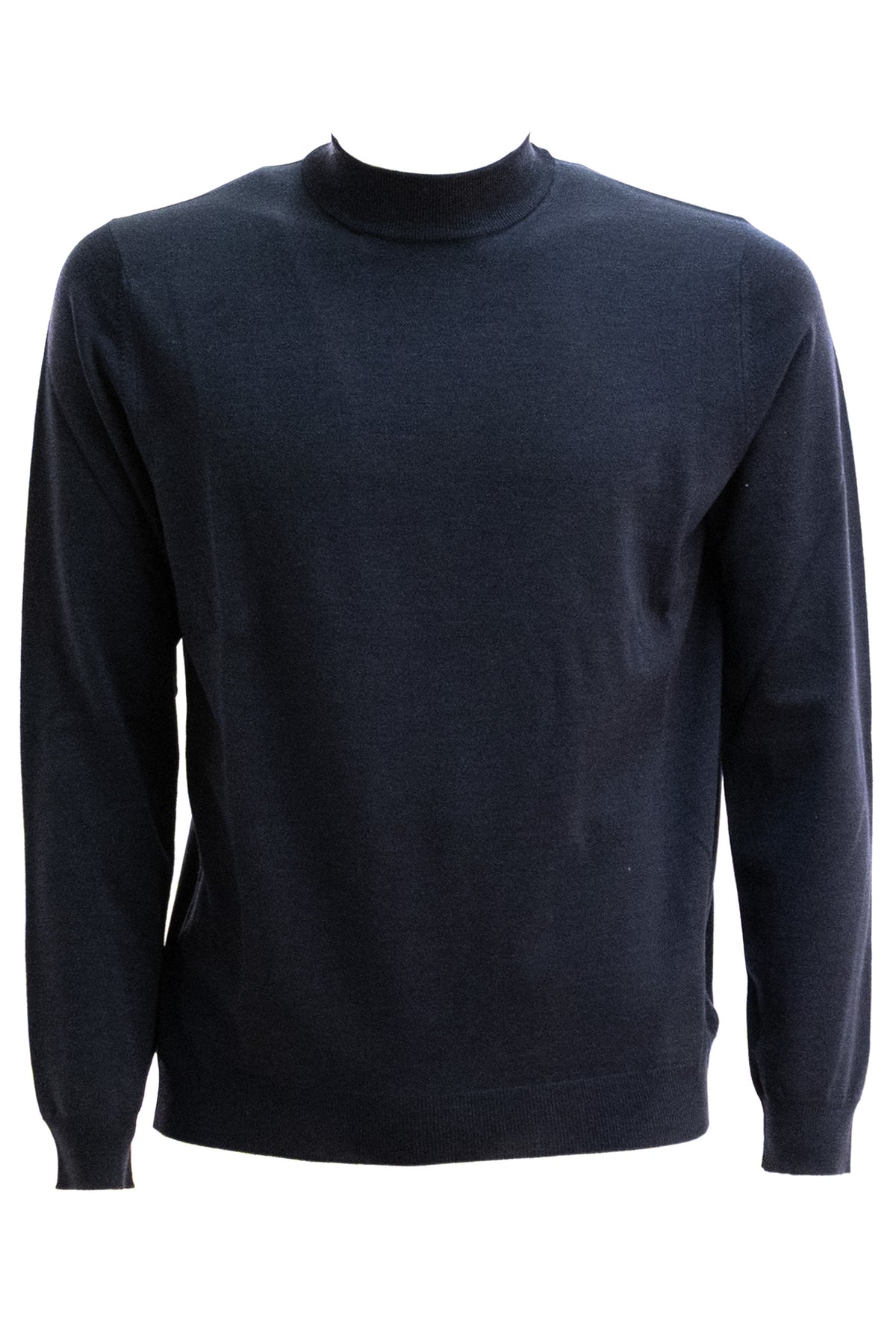 ZANONE Pullover in lana di colore blu