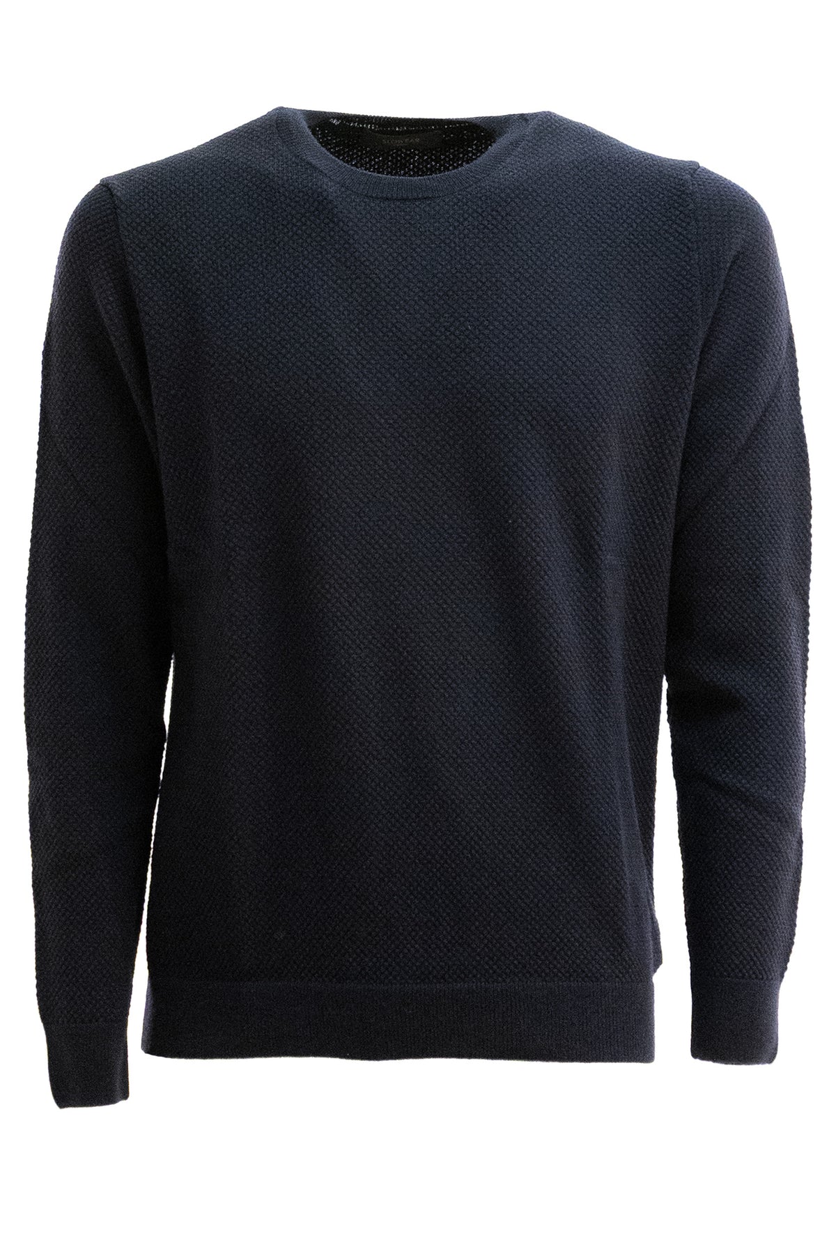 ZANONE Pullover in lana di colore blu