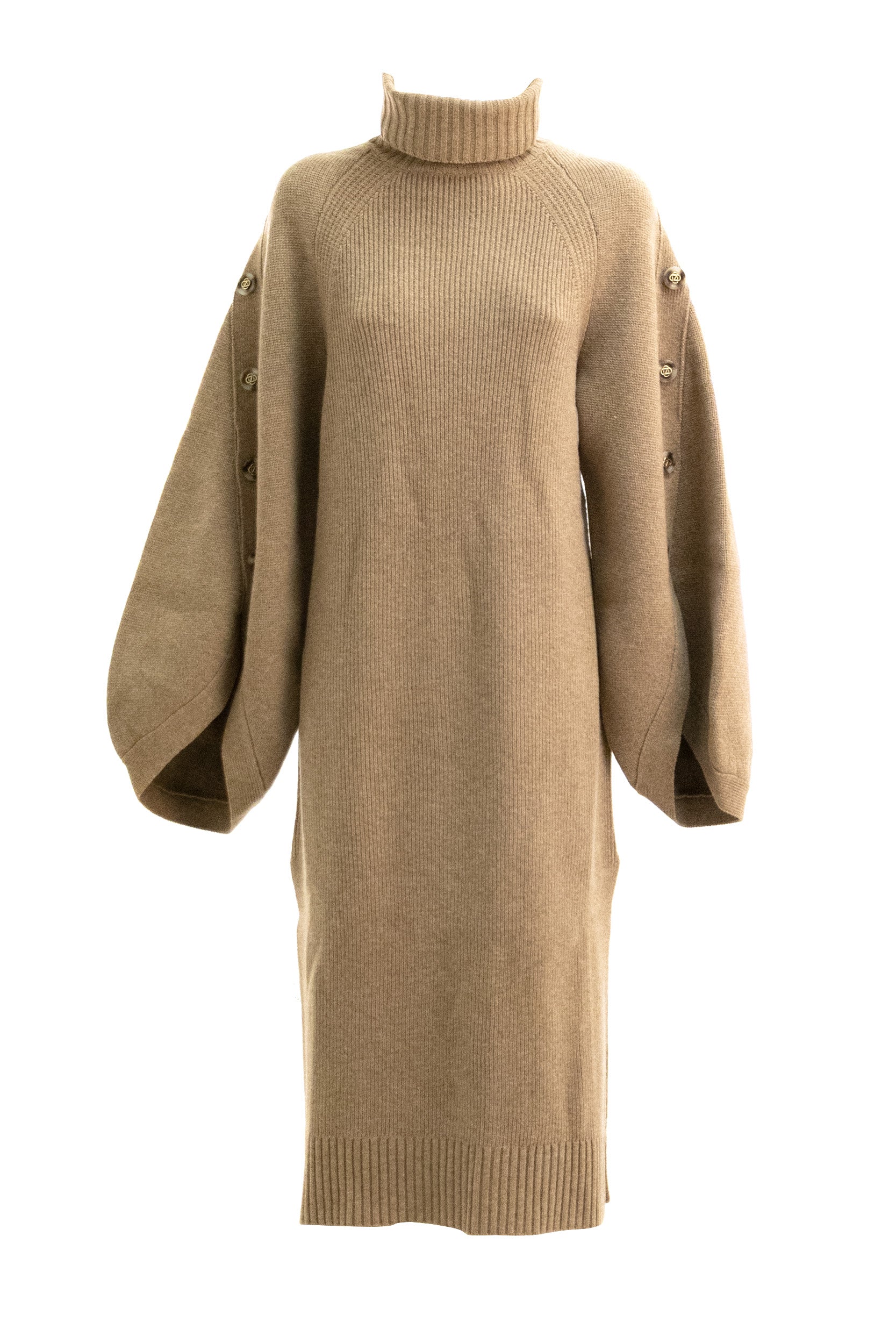 Abito in lana color cammello<BR/> 9552DF261 PRALINE ZIMMERMANN 