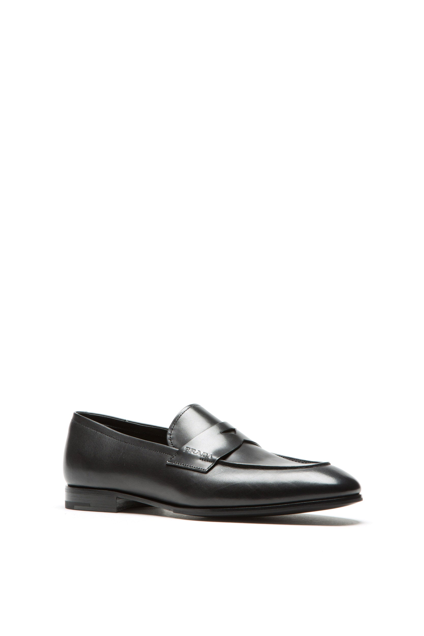 Prada 2DB185 248F0002 mocassini in pelle<BR/> 2DB185 248 F0002 PRADA 