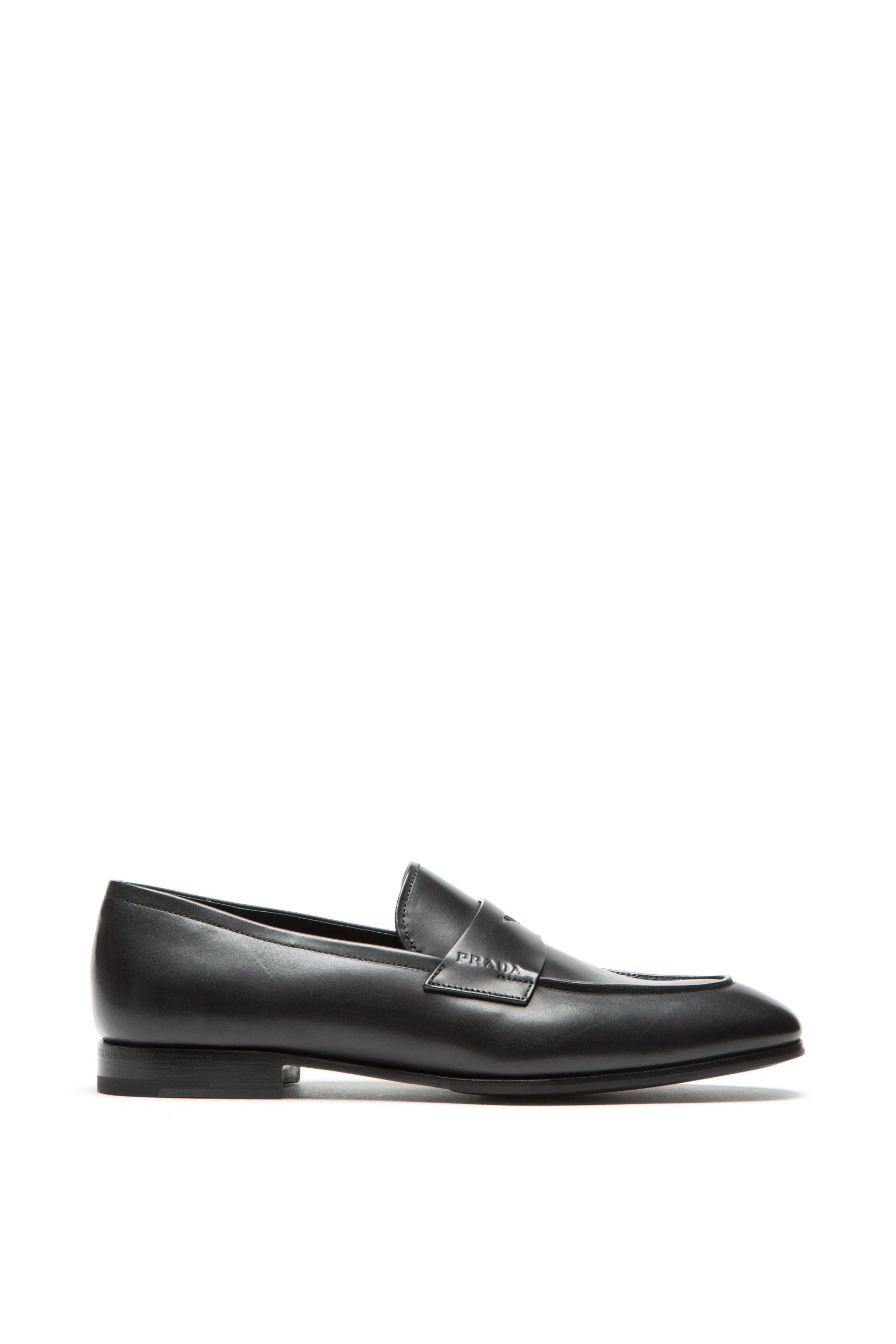 Prada 2DB185 248F0002 mocassini in pelle<BR/> 2DB185 248 F0002 PRADA 