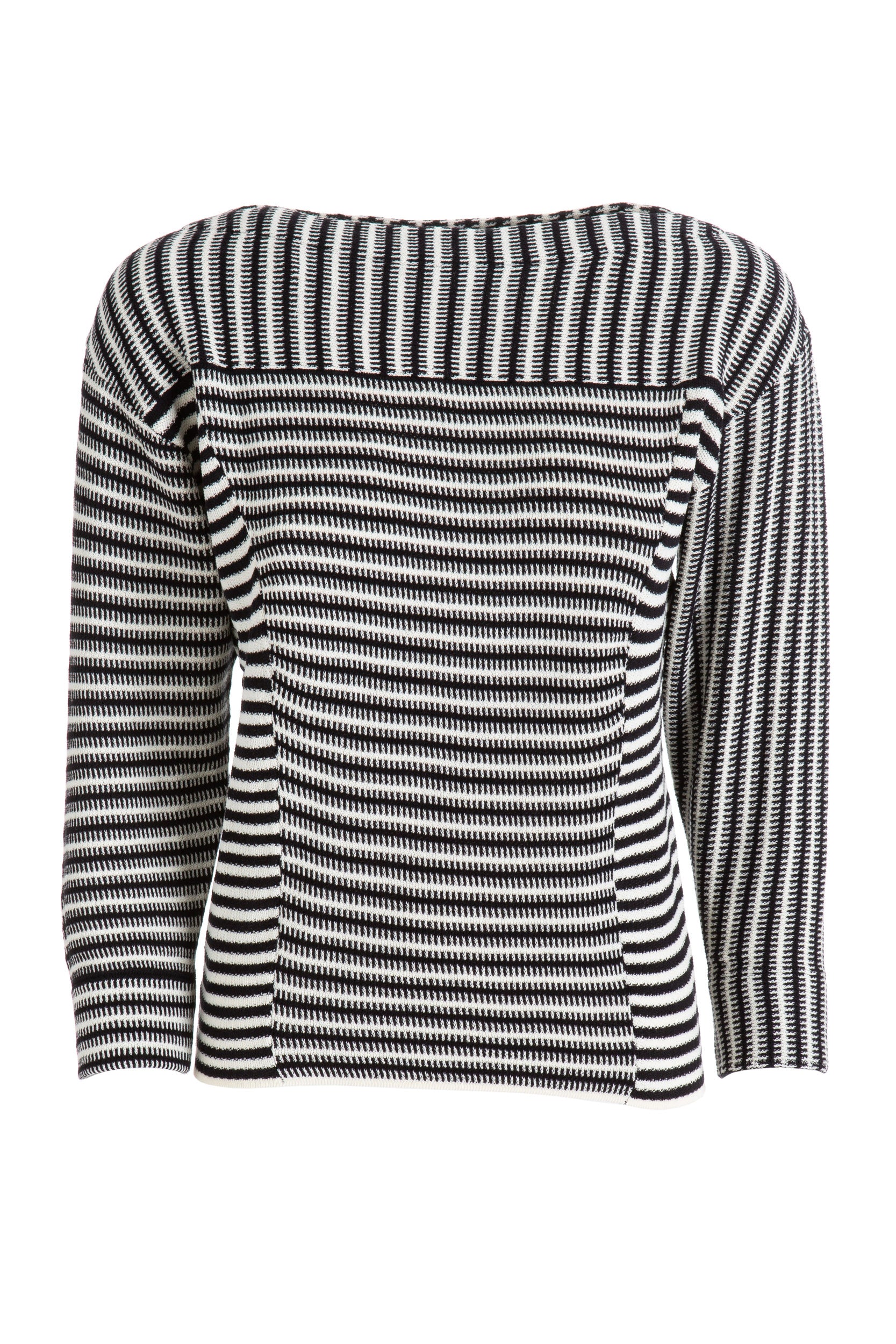 Pullover a Righe<BR/> C21UMP14550 99G CHLOE' 