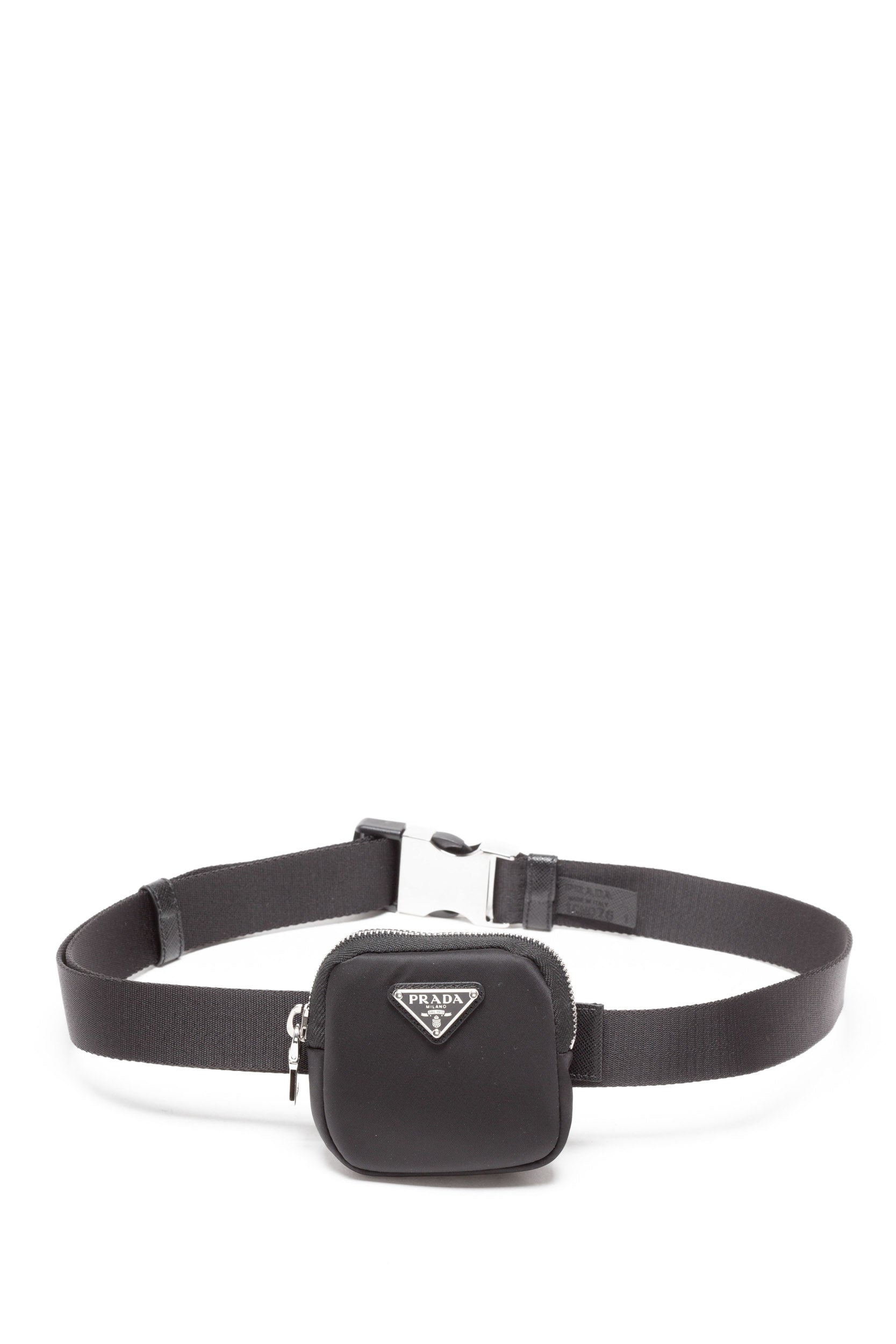 Cintura in Nastro Nylon<BR/> 1CN076 BV1 F0002 PRADA 
