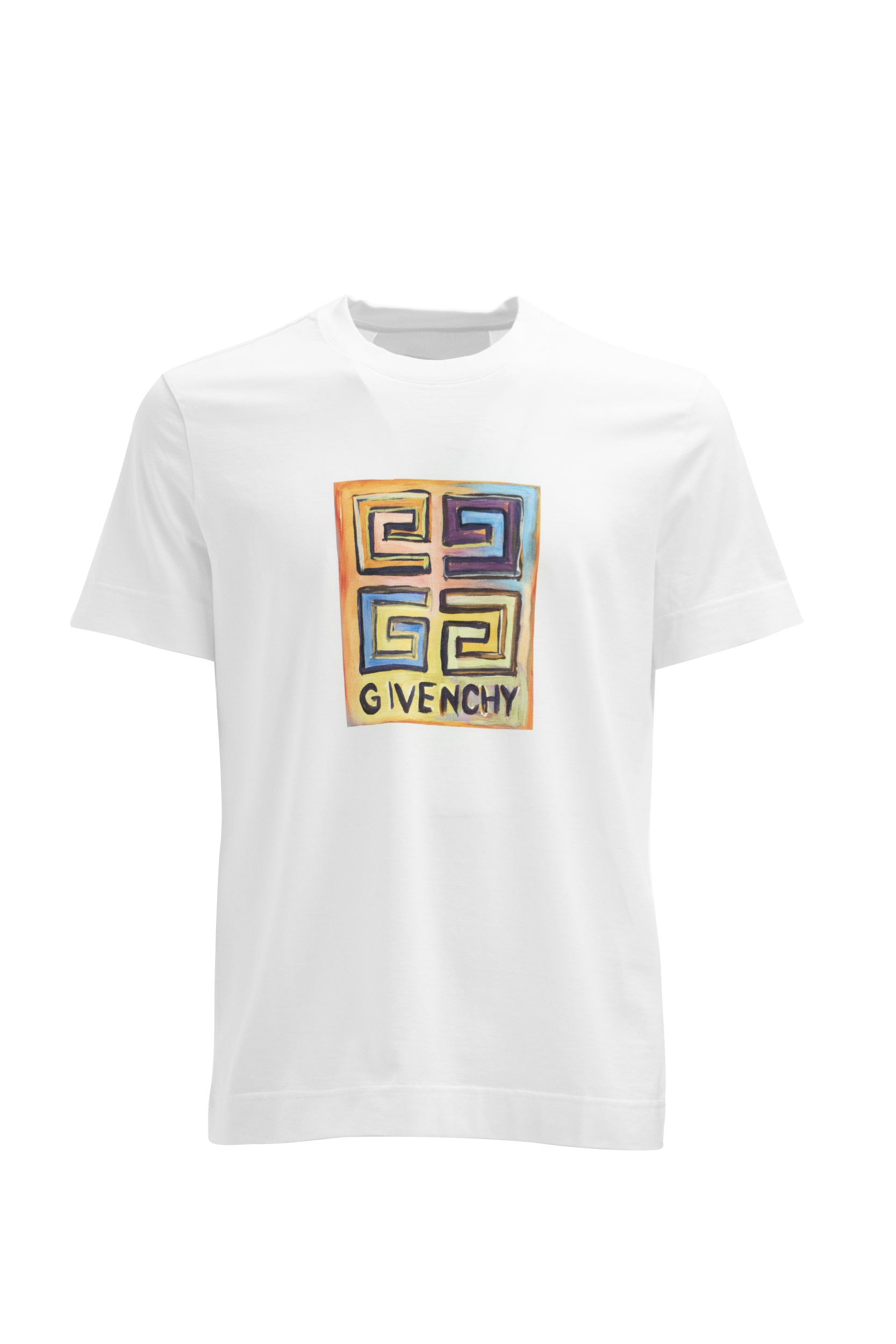 T-shirt<BR/> BM71CT3Y6B 100 GIVENCHY 