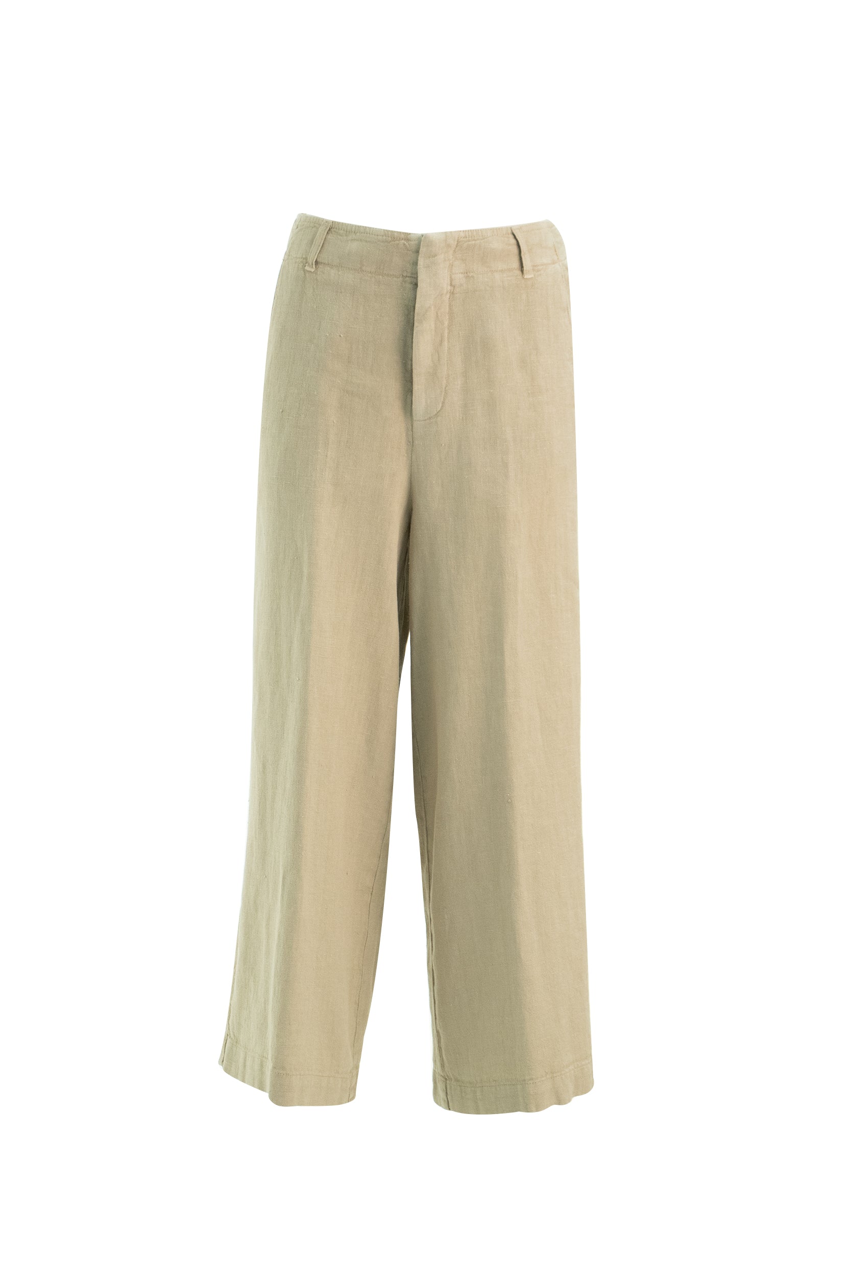 KILTIE KP298GT4502130 Pantalone cropped beige<BR/> KP298GT4502 130 KILTIE 