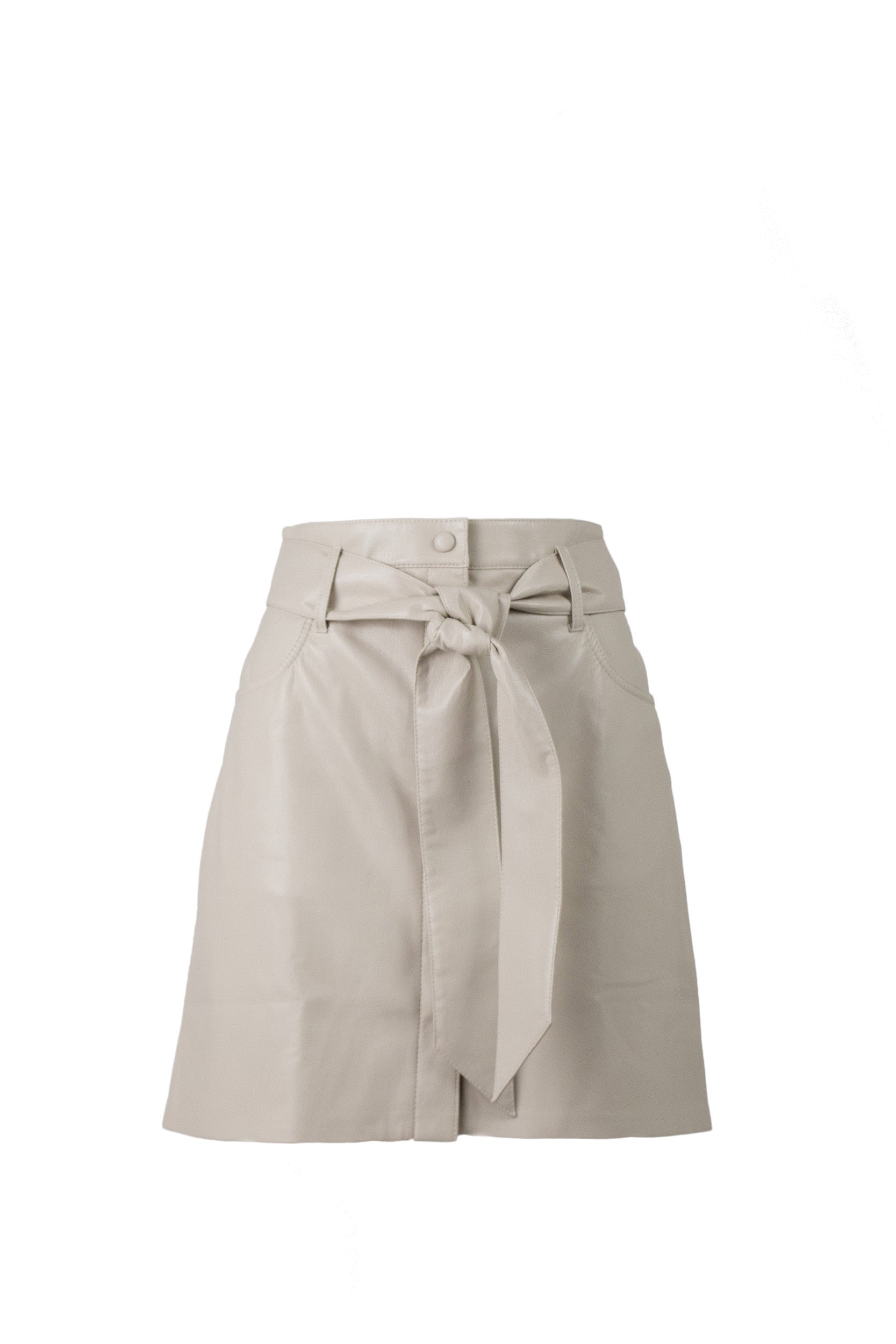 Nanushka NW21CRSK00871 CREME Minigonna<BR/> NW21CRSK00871 CREME NANUSHKA 