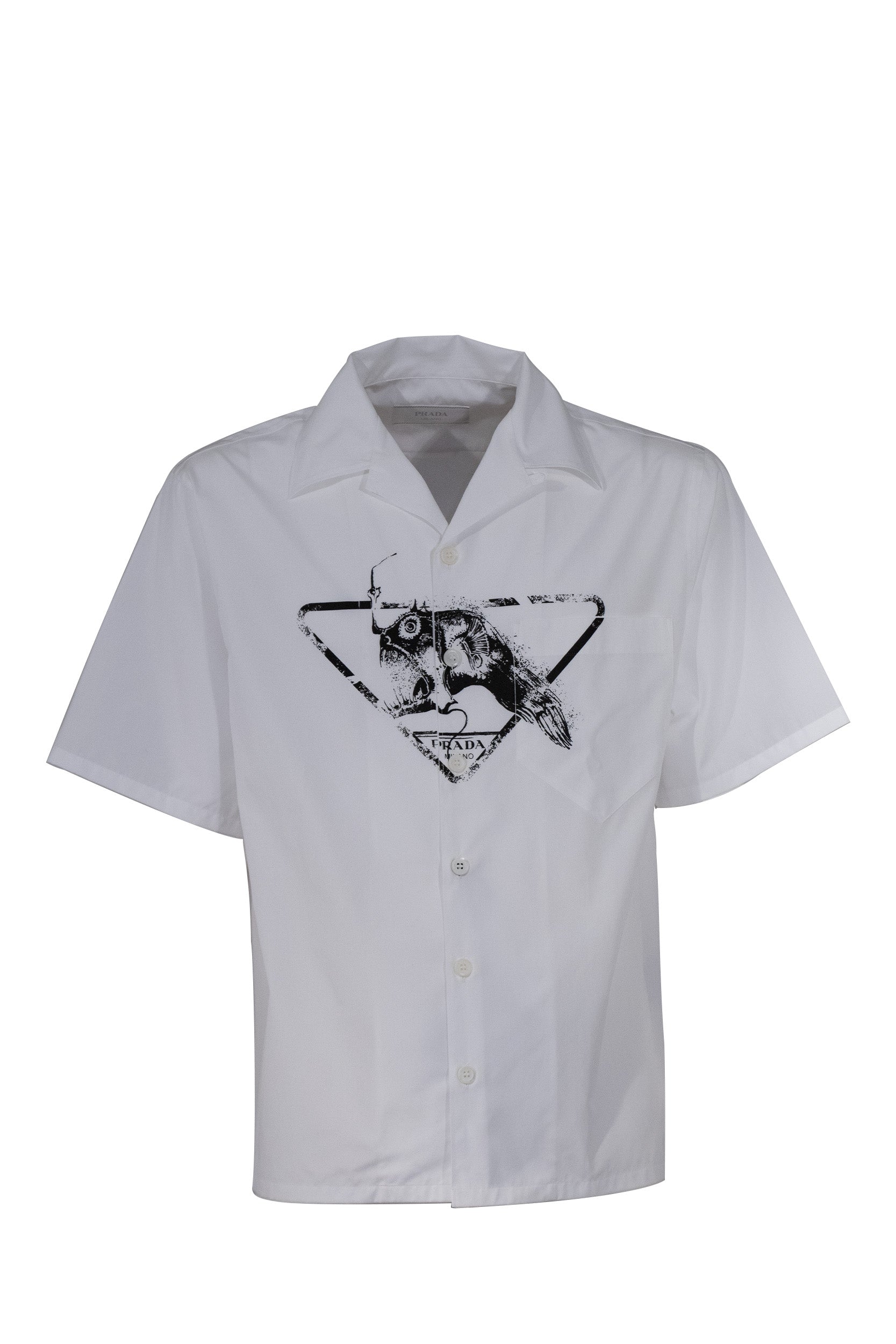 PRADA UCS339 S 211 10I0 Short sleeve shirt | Cumini