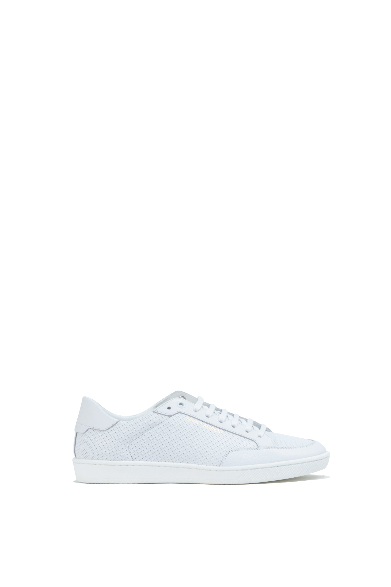 Saint Laurent 603223 1JZ109030 Sneaker Court Classic<BR/> 603223 1JZ10 9030 SAINT LAURENT 