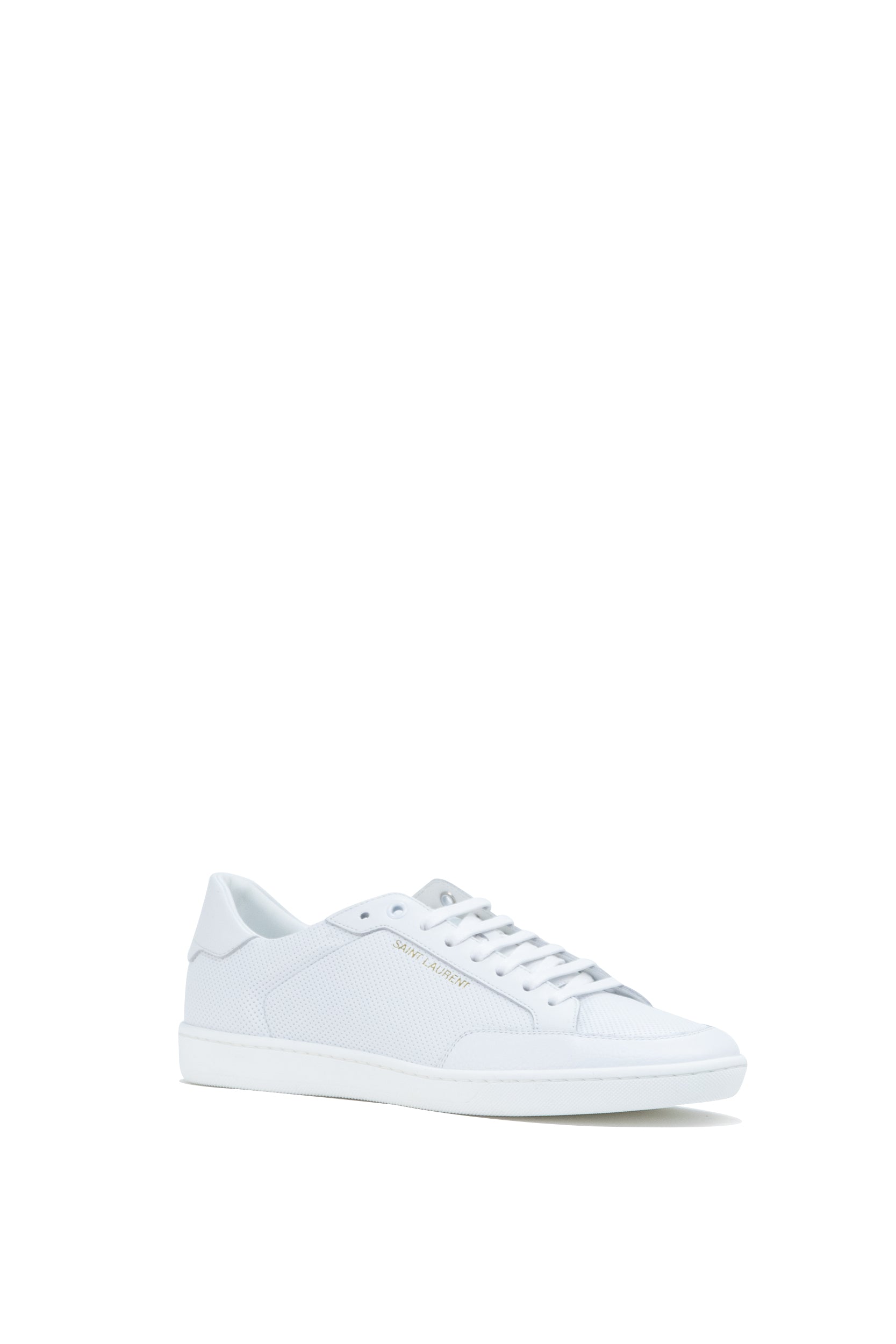 Saint Laurent 603223 1JZ109030 Sneaker Court Classic<BR/> 603223 1JZ10 9030 SAINT LAURENT 