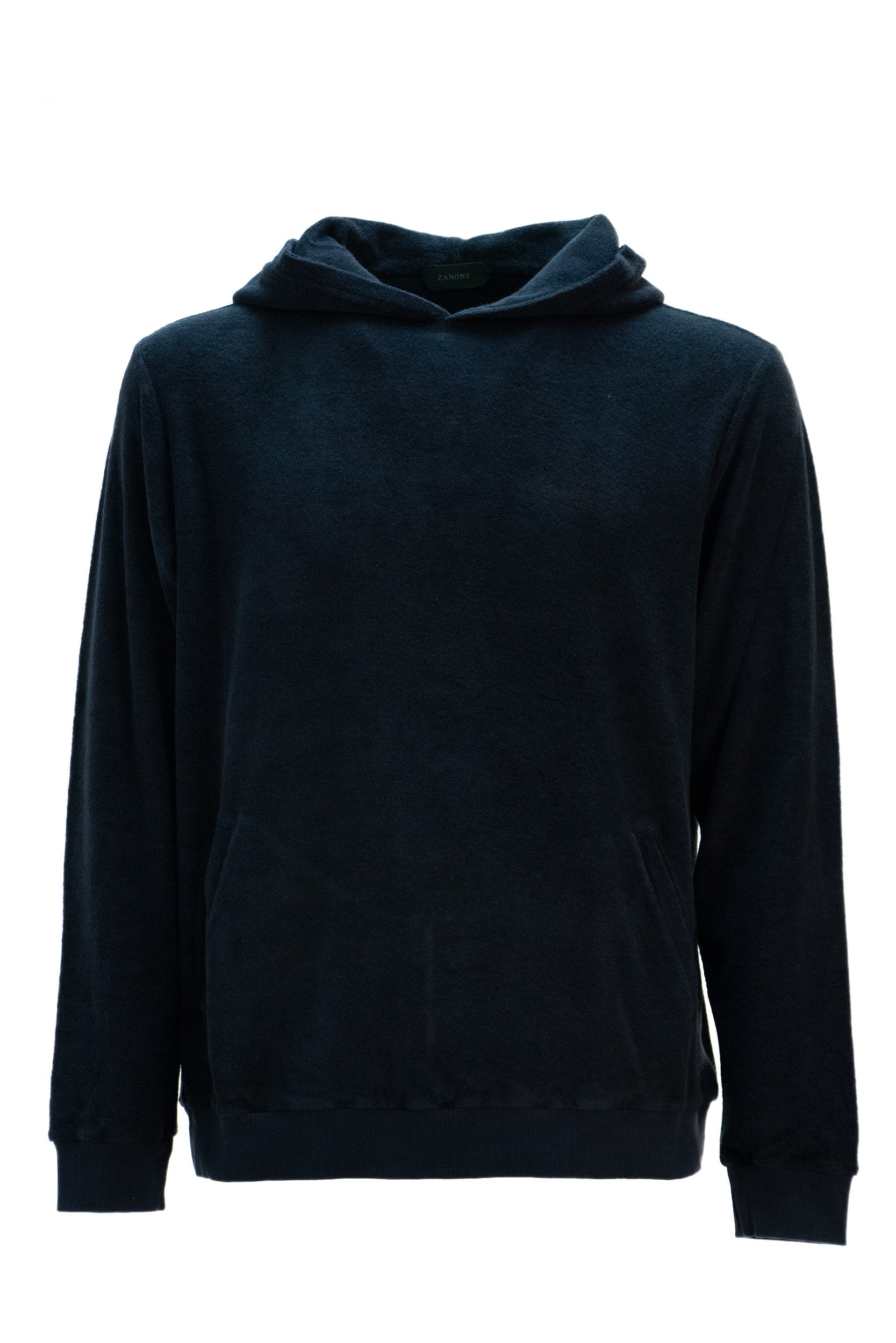 ZANONE 812593 ZM335   Felpa in spugna<BR/> 812593 ZM335 Z0542 ZANONE 