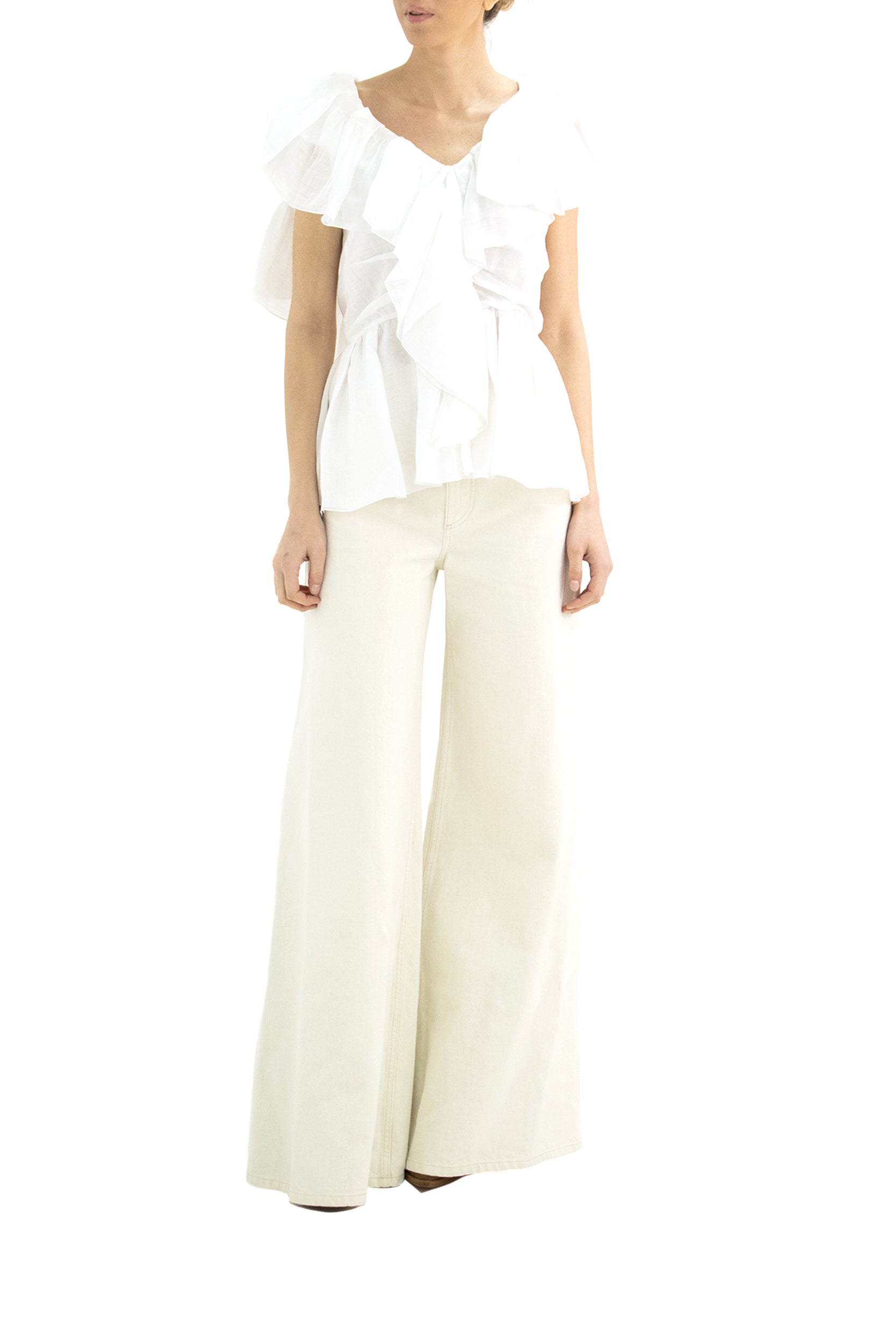 Pantaloni <BR/> C23UDP22152 107 CHLOE' 