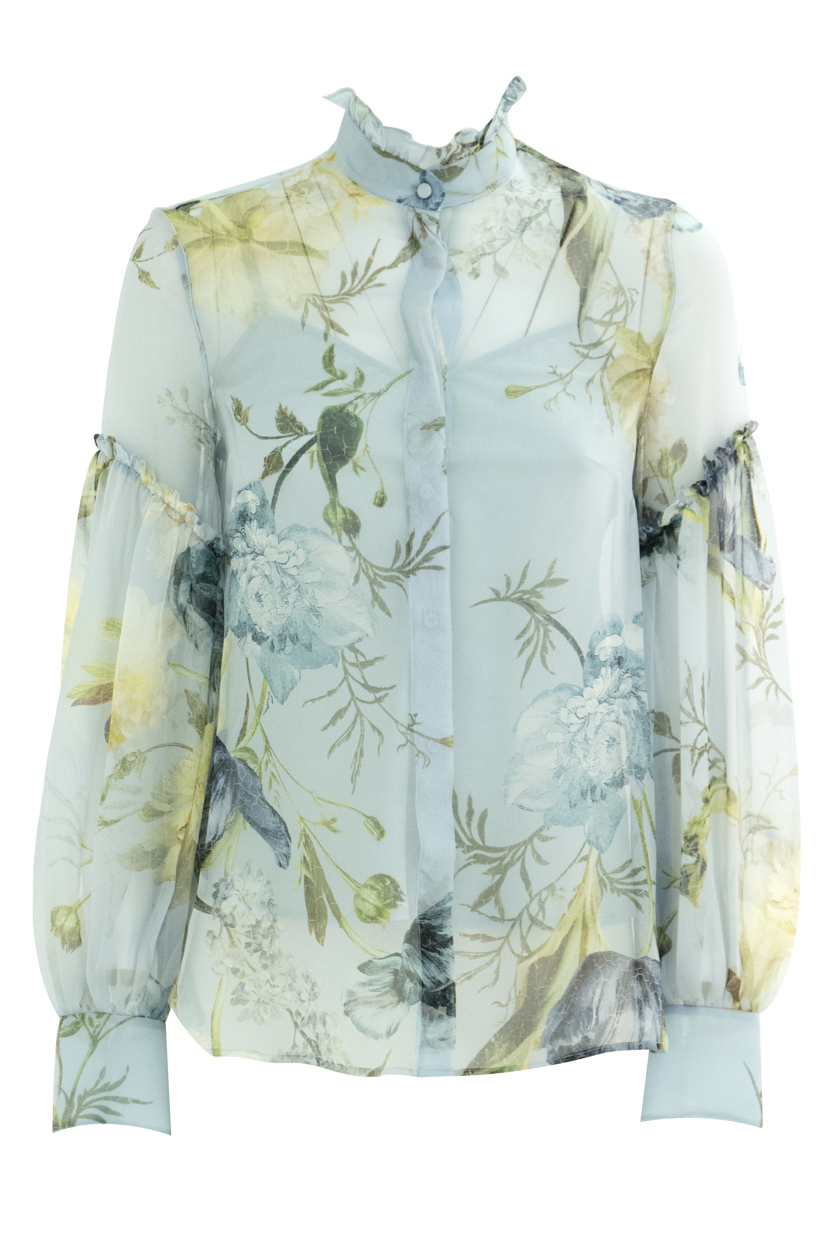 Camicia <BR/> 50229BLBBSV BLUE ERDEM 