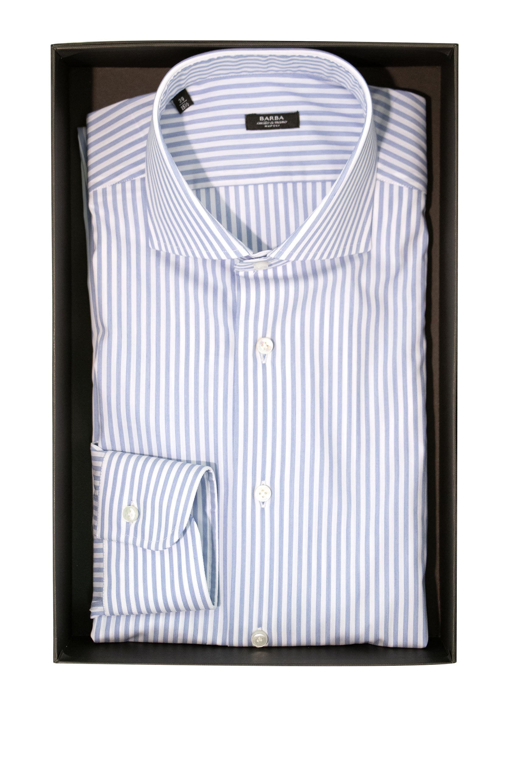 Camicia a Righe<BR/> I1U13P0140118.U 0001 BARBA 