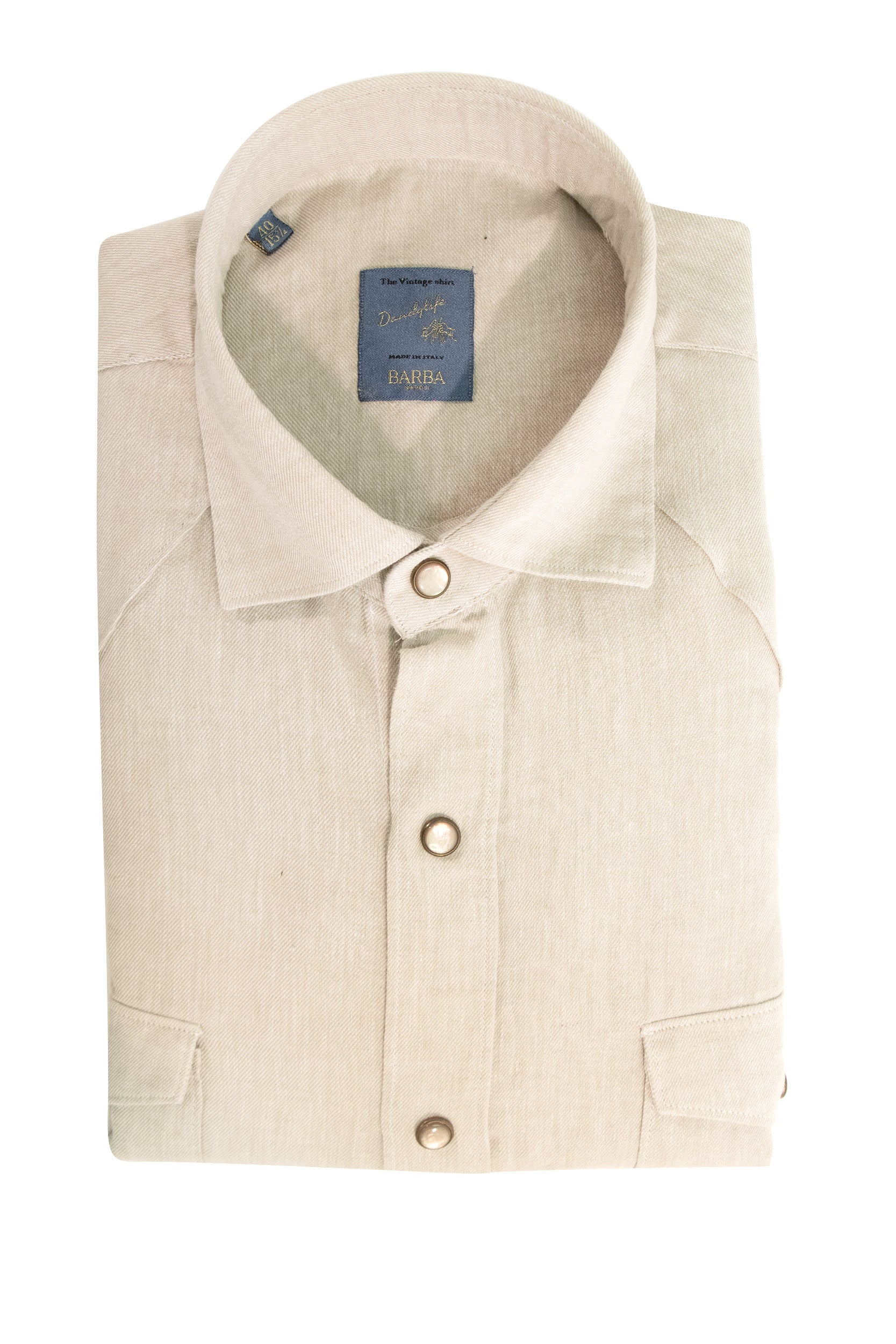 Camicia<BR/> WSU12P2040009.U 0006 BARBA 