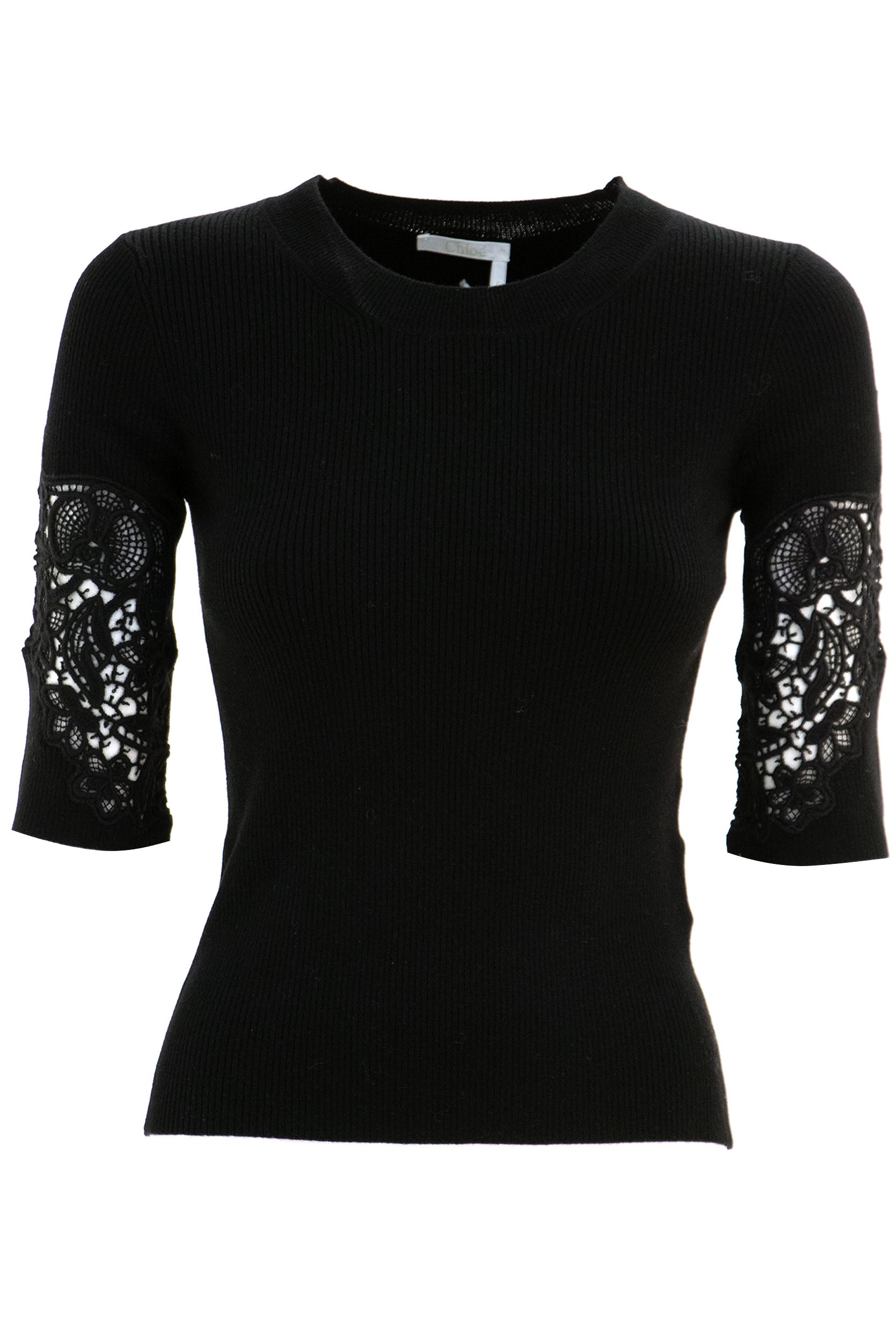 Pullover <BR/> C24SMP33550 001 CHLOE' 