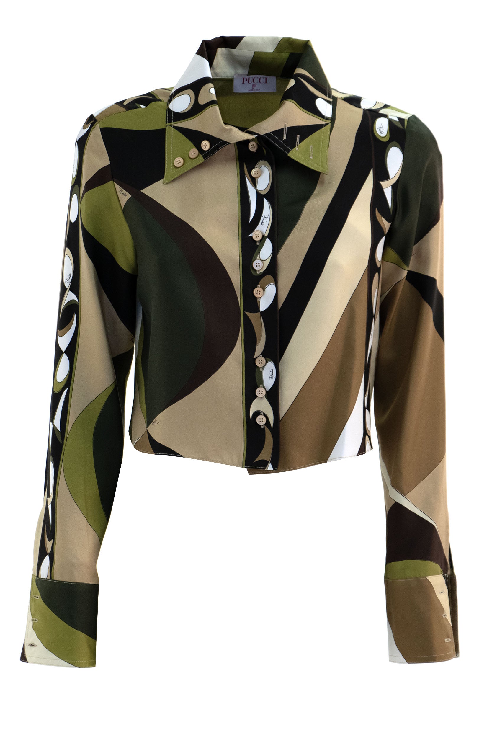 Camicia<BR/> 4HRJ164H781 027 EMILIO PUCCI 