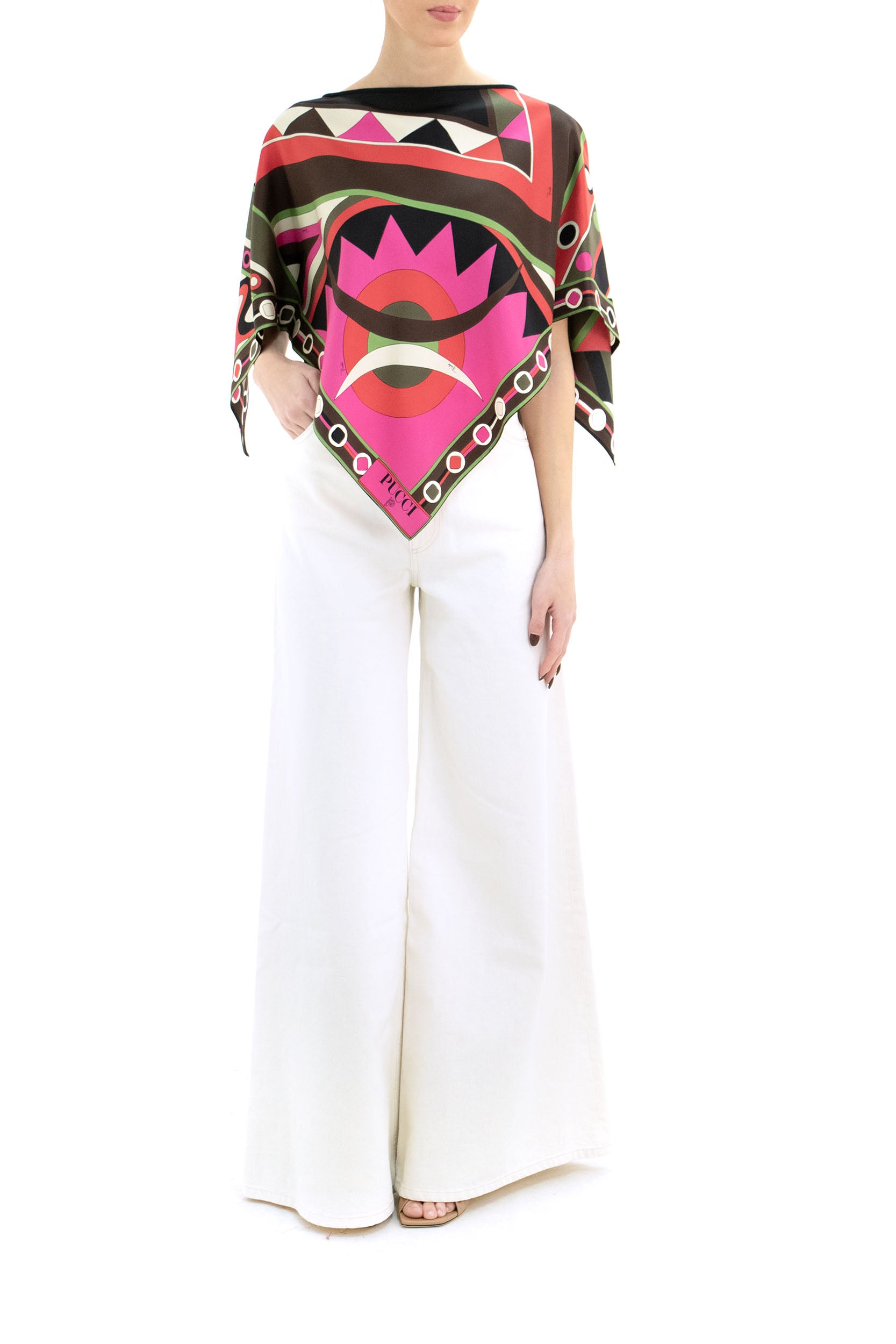 Top<BR/> 4HRM97 4H861 076 EMILIO PUCCI 