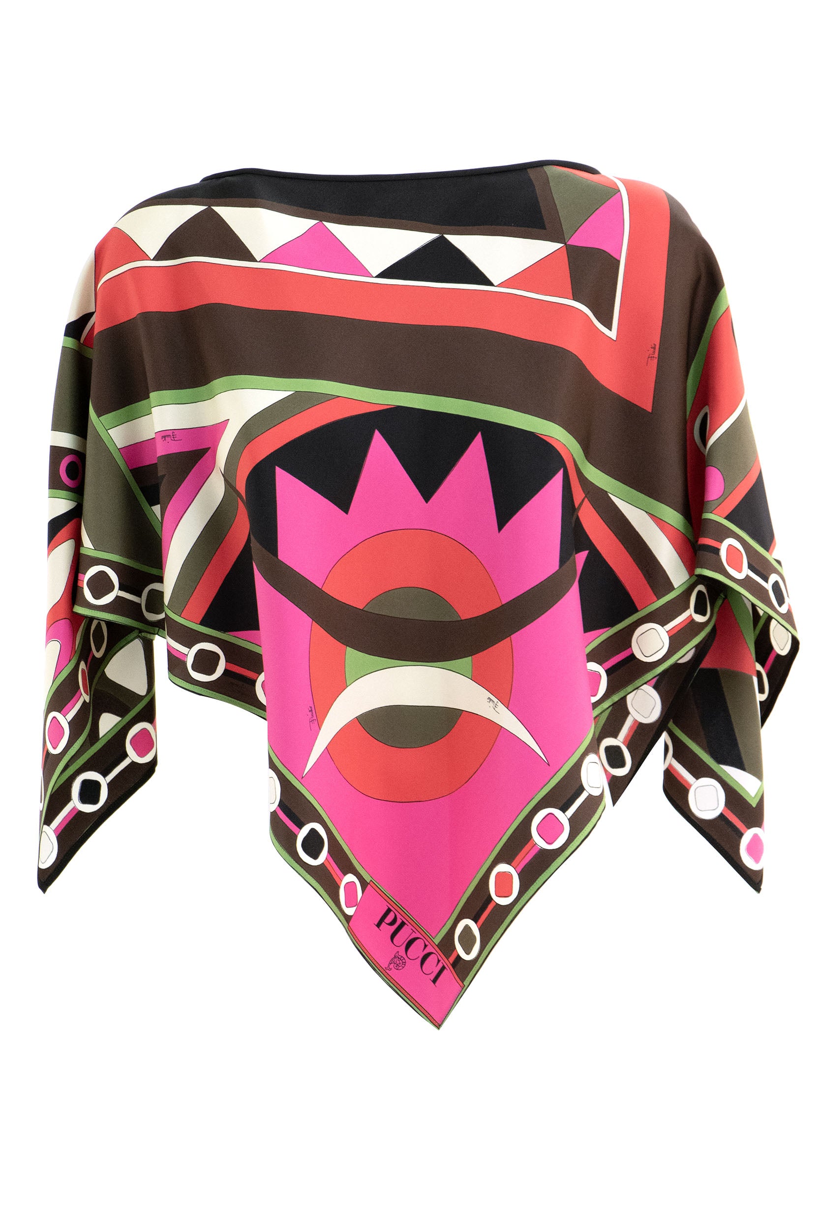 Top<BR/> 4HRM97 4H861 076 EMILIO PUCCI 