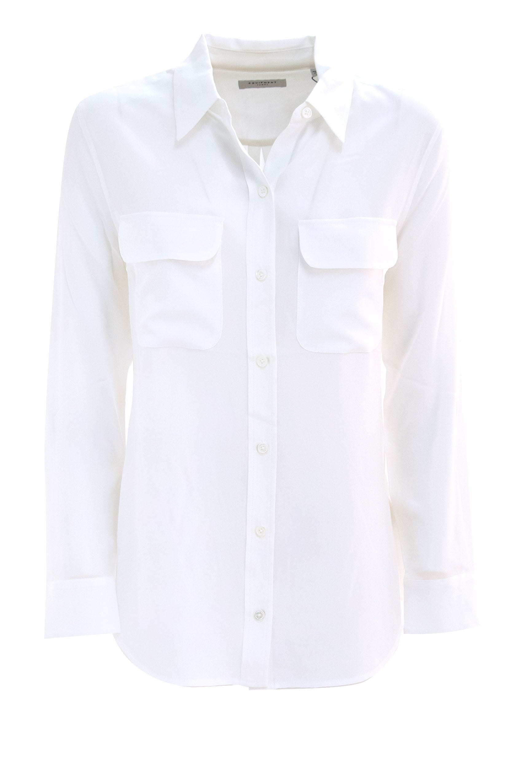 Camicia<BR/> Q23E231 BRIGHT WHITE EQUIPMENT FEMME 